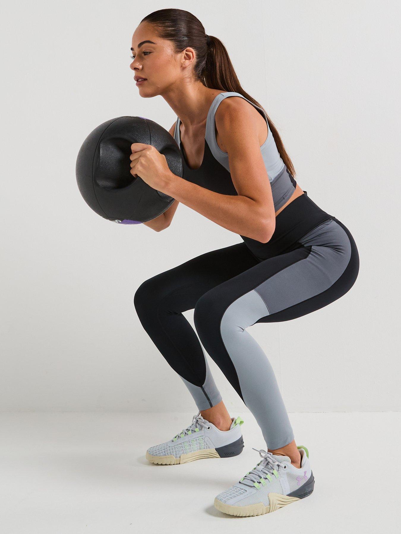 Image 5 of 6 of UNDER ARMOUR Womens Training Meridian Colourblock Tank - Black
