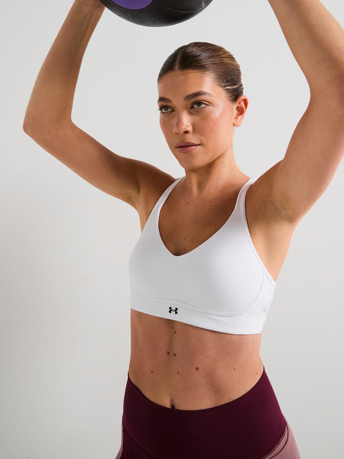  image of under-armour-womens-training-infinity-20-light-support-a-c-cup-sports-bra-white