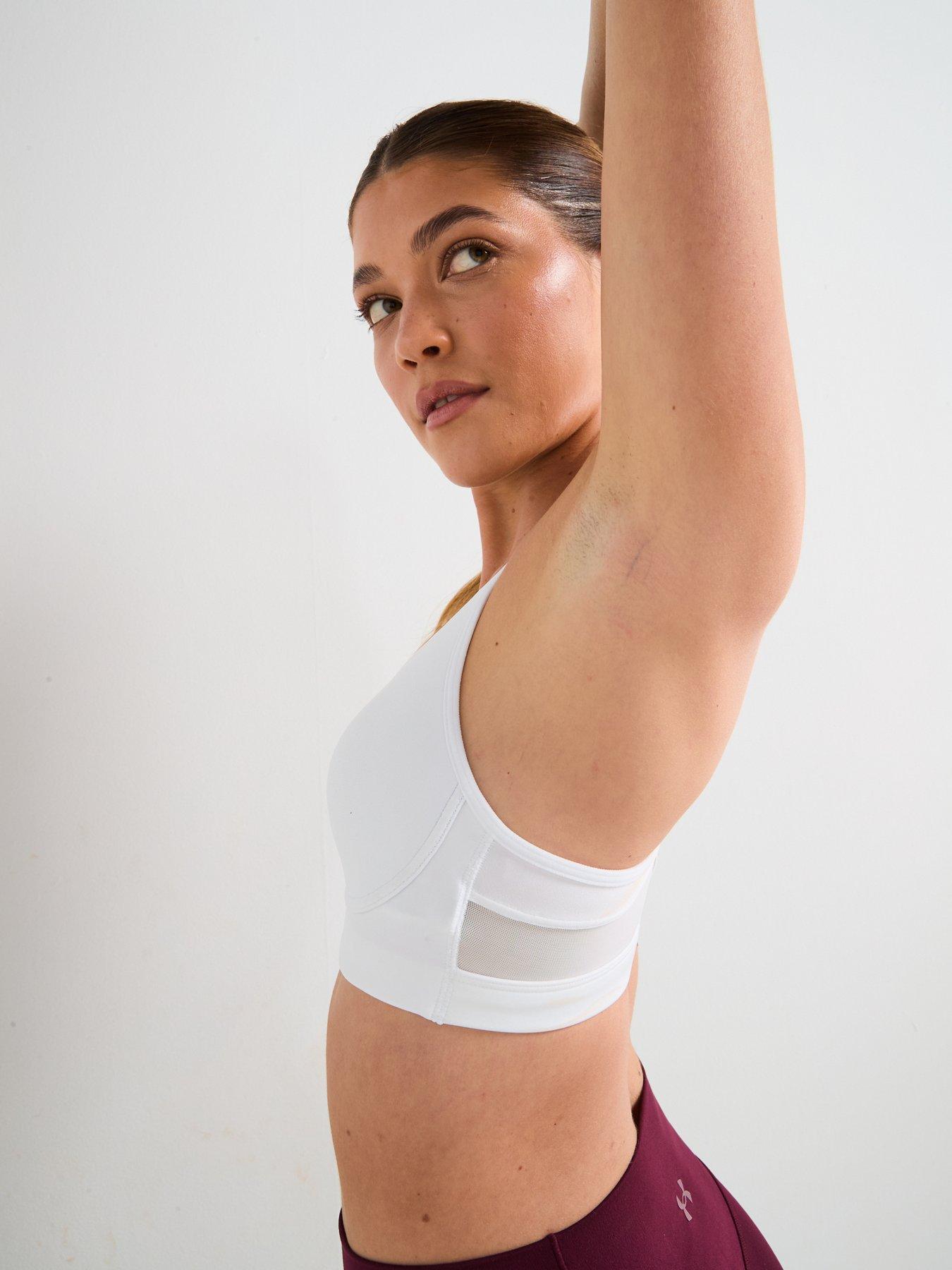  image of under-armour-womens-training-infinity-20-light-support-a-c-cup-sports-bra-white