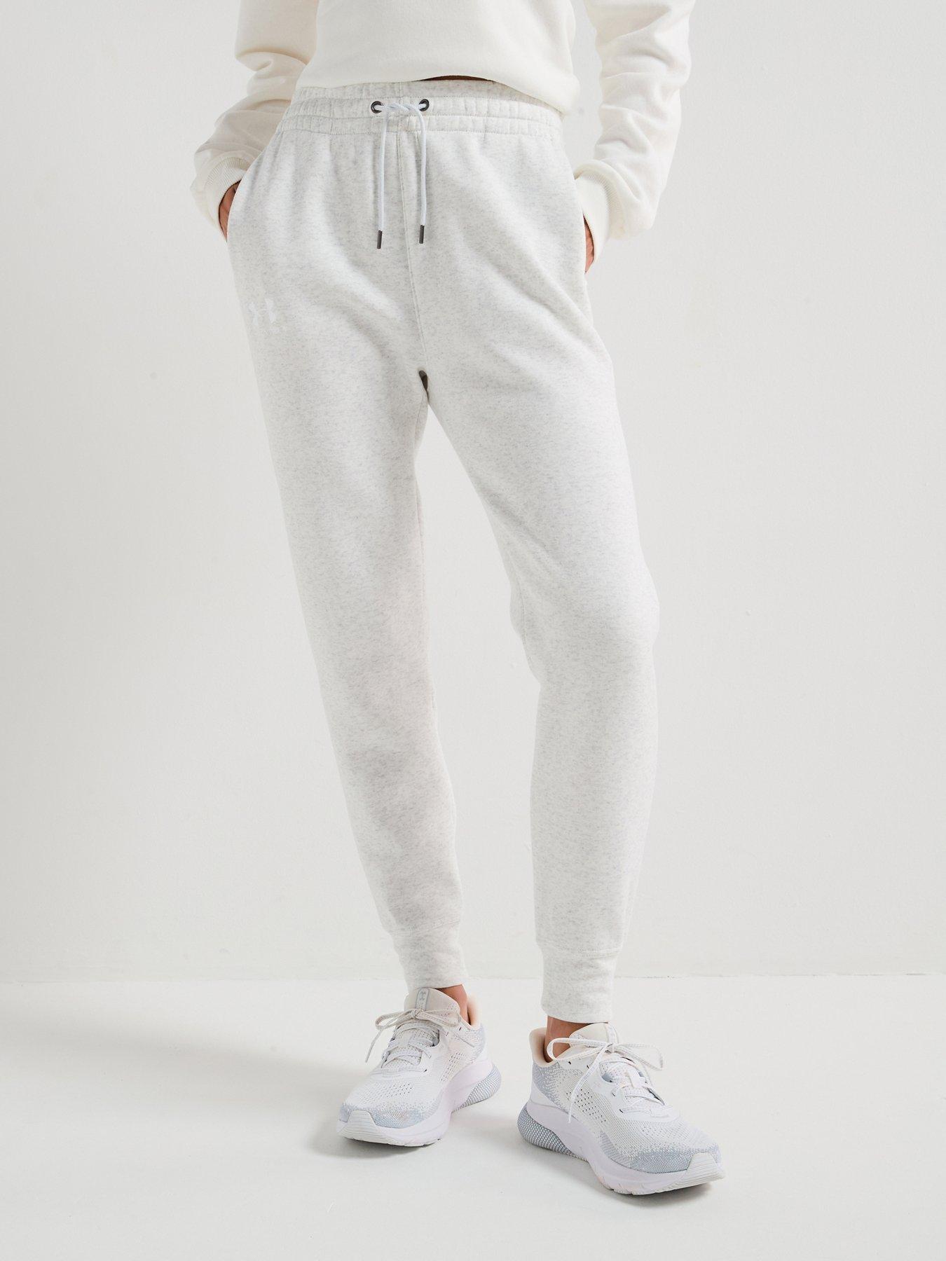 undefined Womens Training Icon Fleece Joggers - Grey