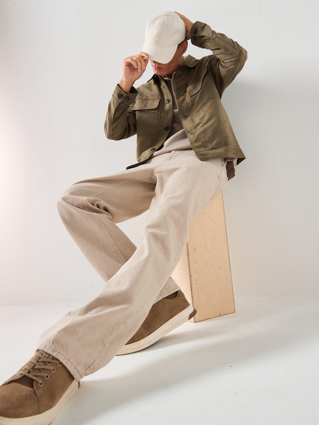 Image 3 of 6 of Mango Zonza Faux Suede Jacket