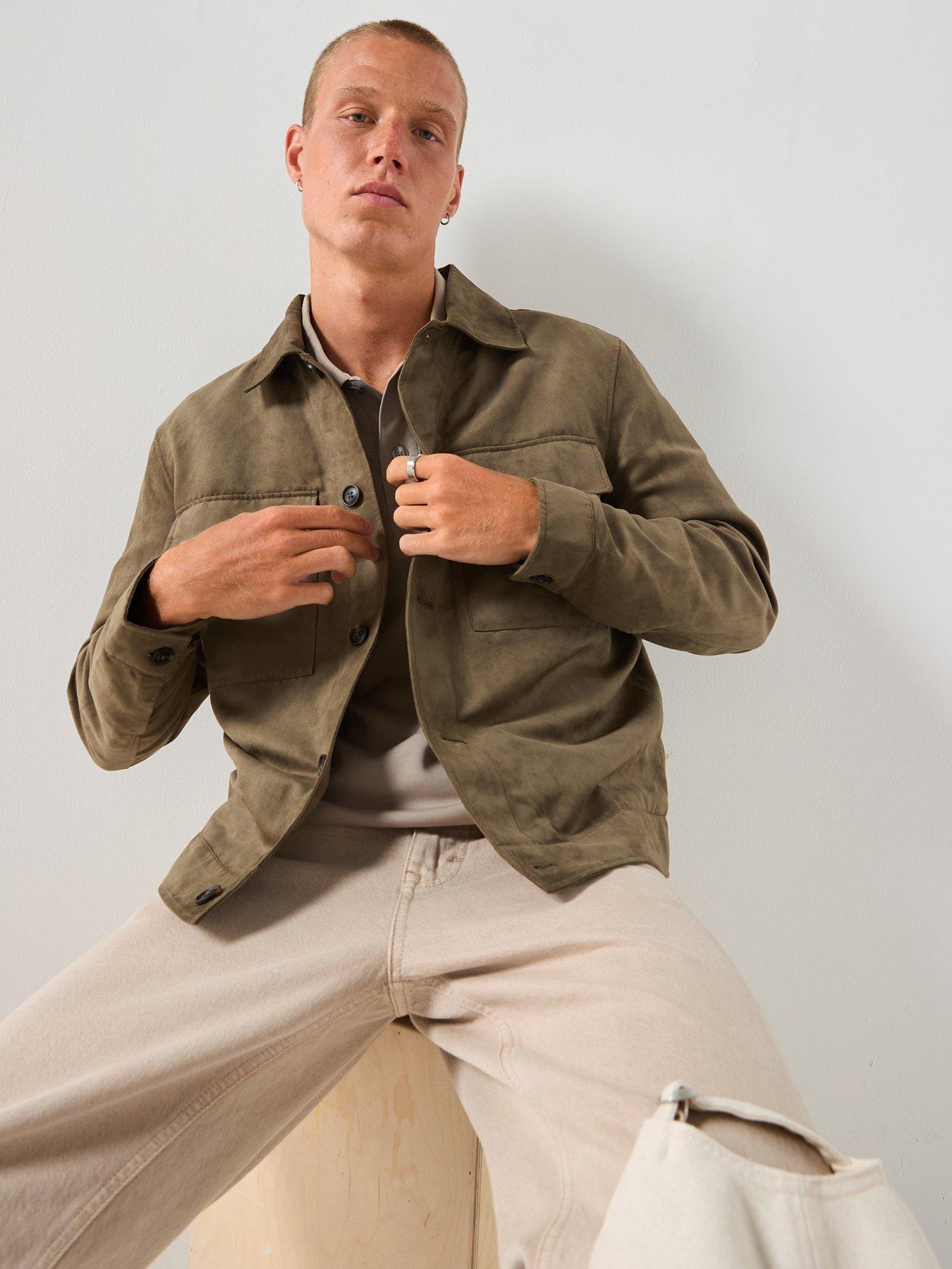 Image 5 of 6 of Mango Zonza Faux Suede Jacket