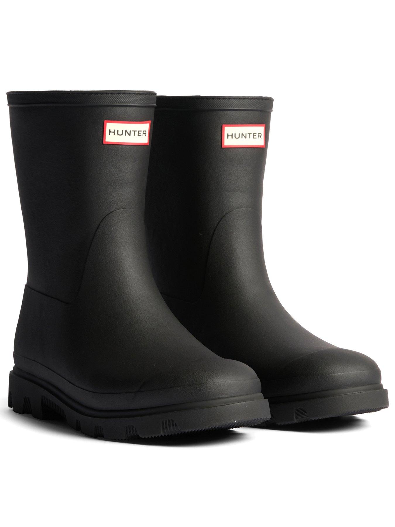 hunter-downpour-short-insulated-wellington-boot-black