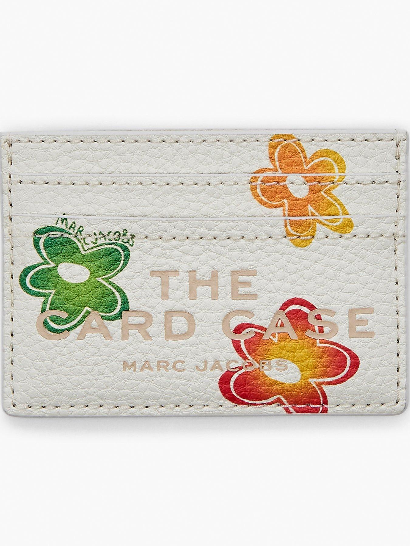 image of marc-jacobs-the-daisy-card-case-white