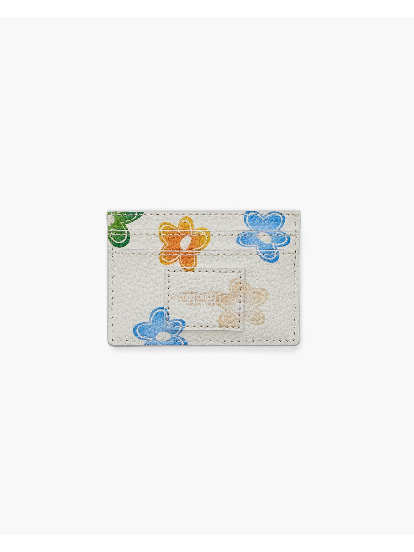  image of marc-jacobs-the-daisy-card-case-white
