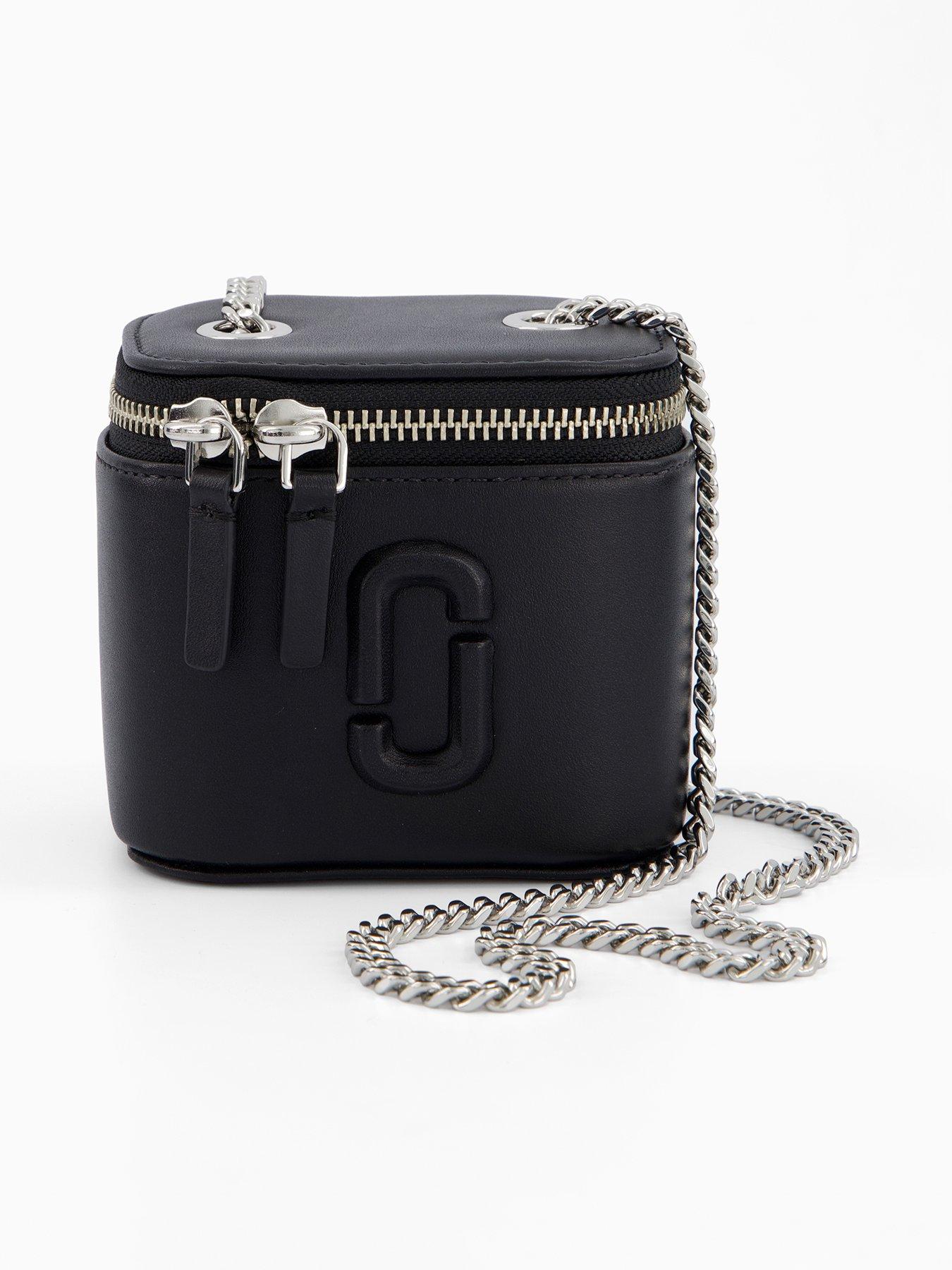 undefined The Mini Vanity Bag - Black