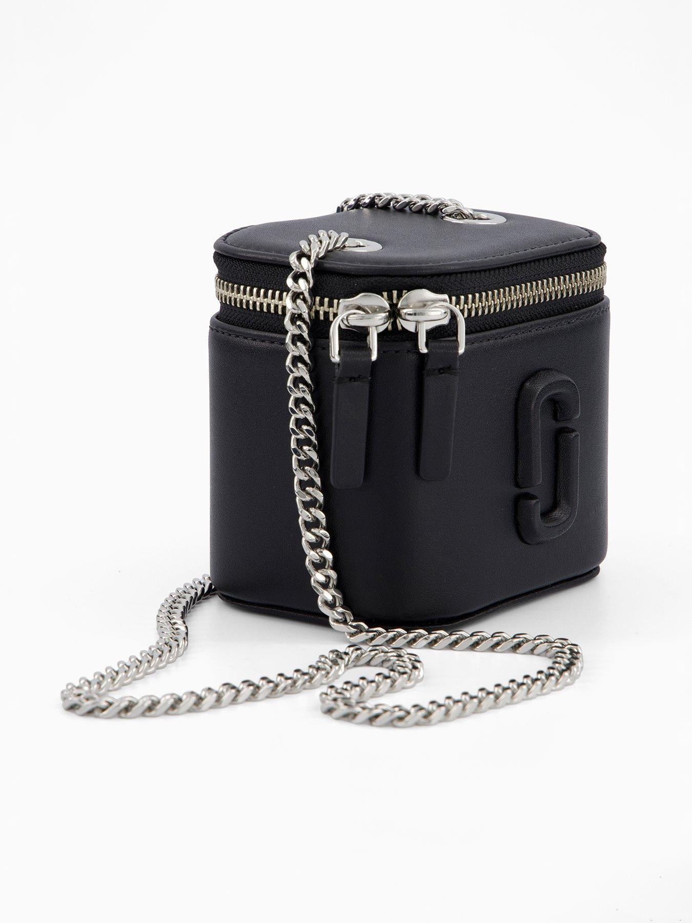 Image 2 of 4 of MARC JACOBS The Mini Vanity Bag - Black