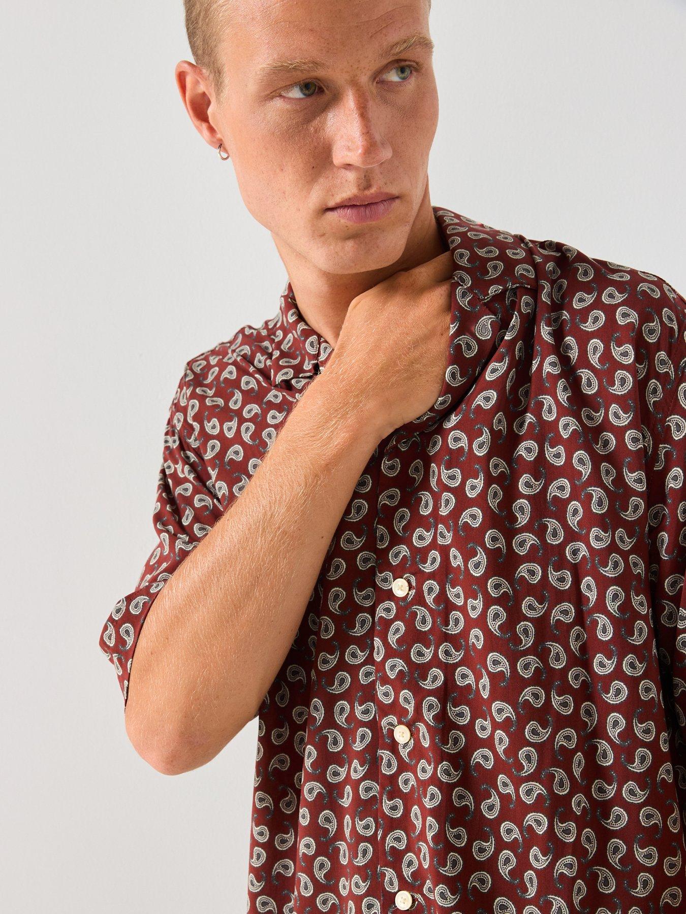 undefined Chill Short Sleeve Printed Shirt