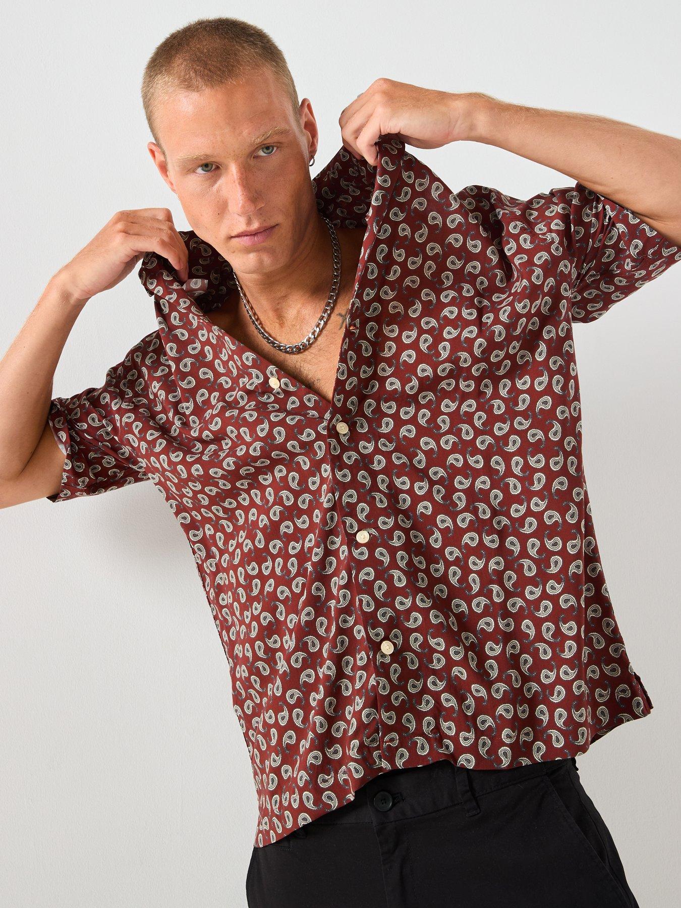 Image 5 of 6 of Mango Chill Short Sleeve Printed Shirt