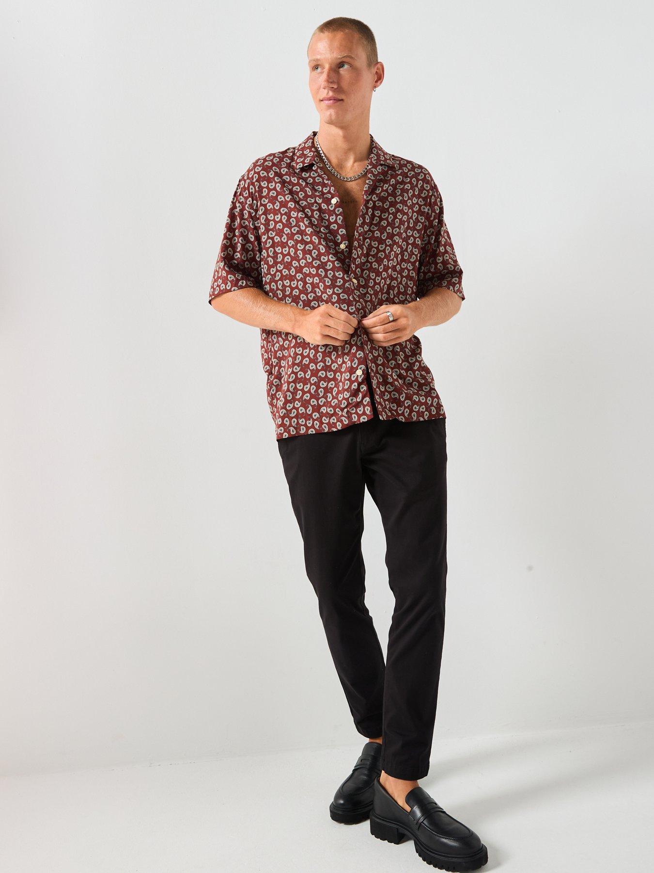 Image 6 of 6 of Mango Chill Short Sleeve Printed Shirt