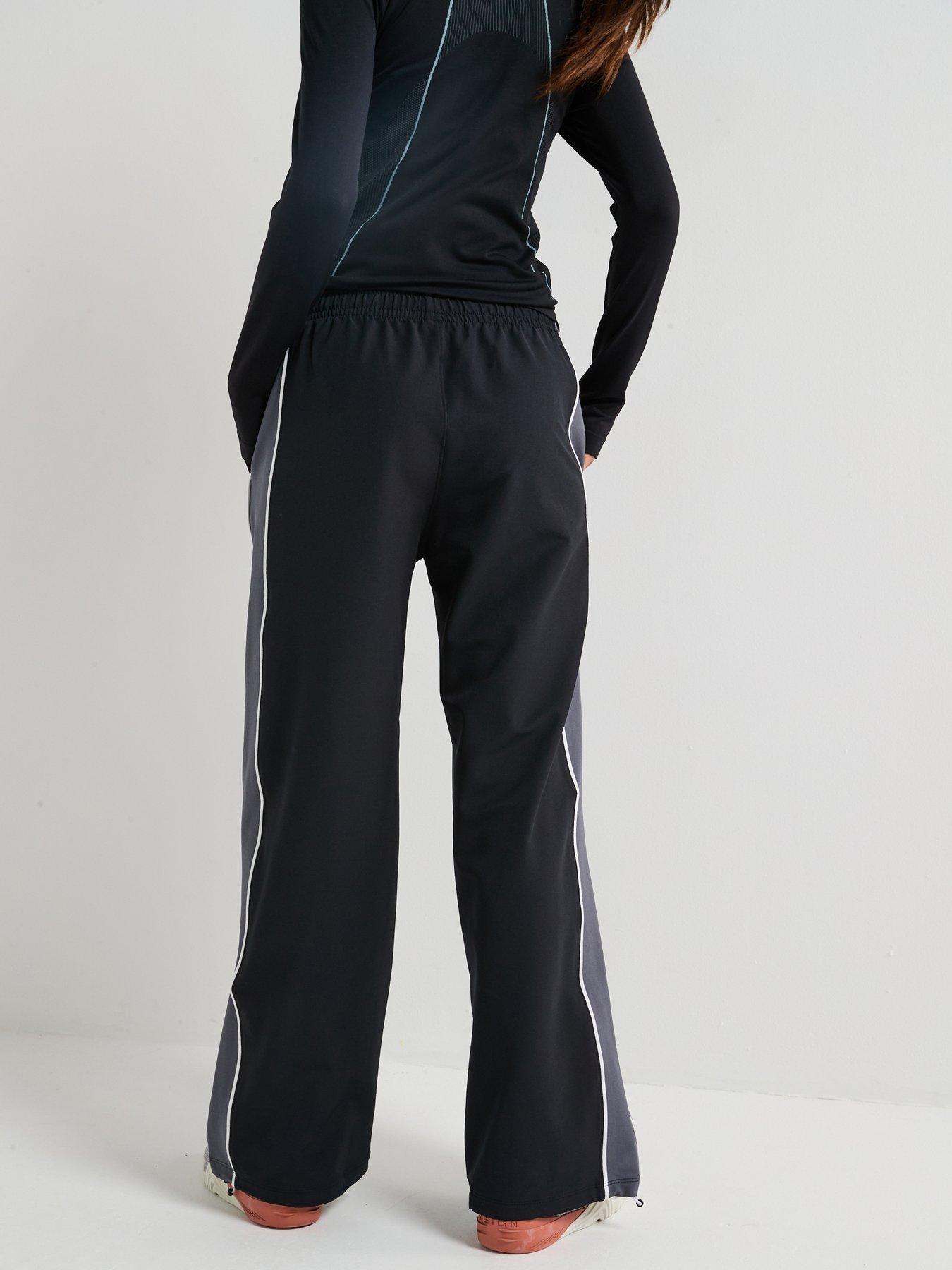  image of under-armour-womens-training-rival-woven-pants-black