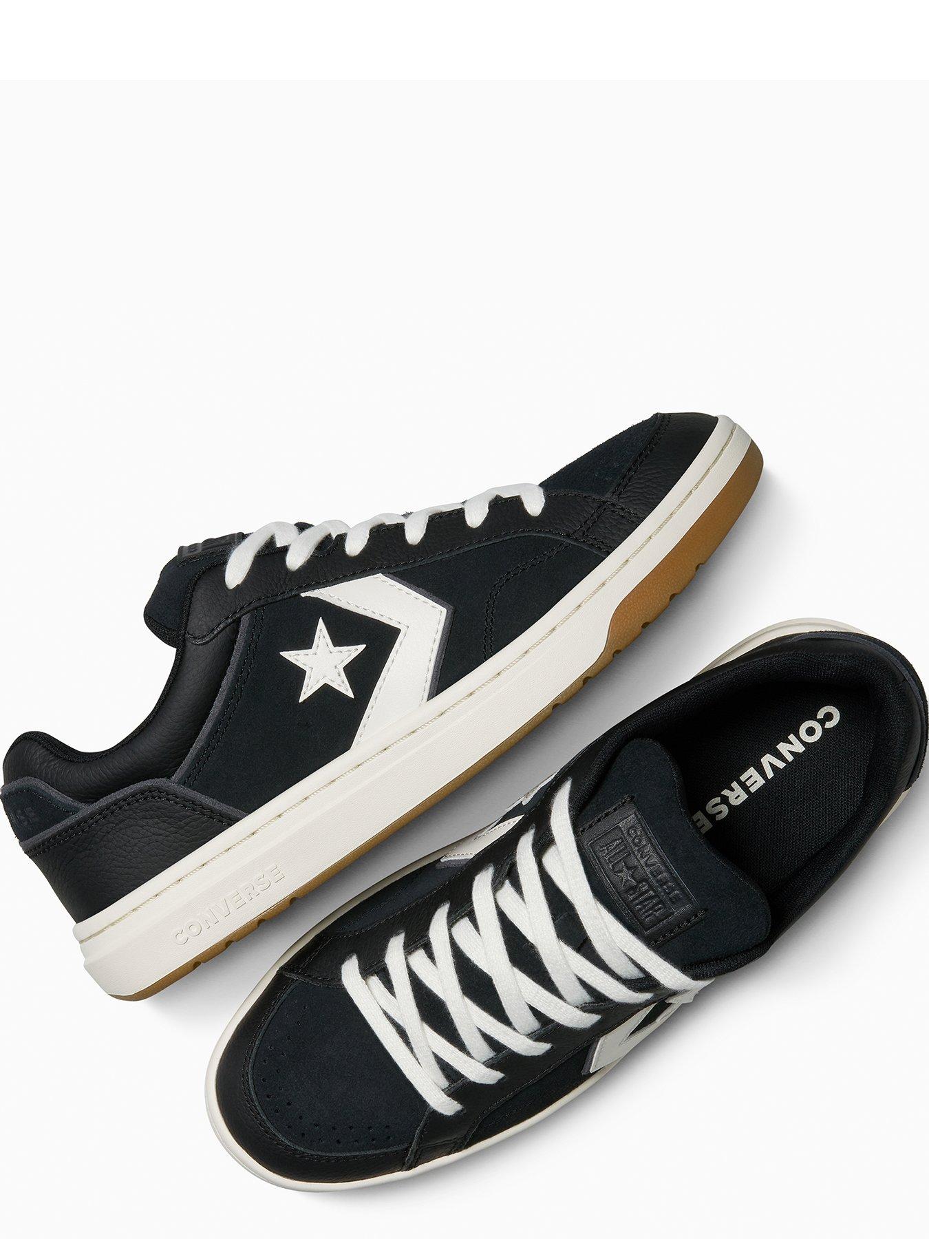 Image 4 of 7 of Converse Mens Pro Blaze Classic Ox -black