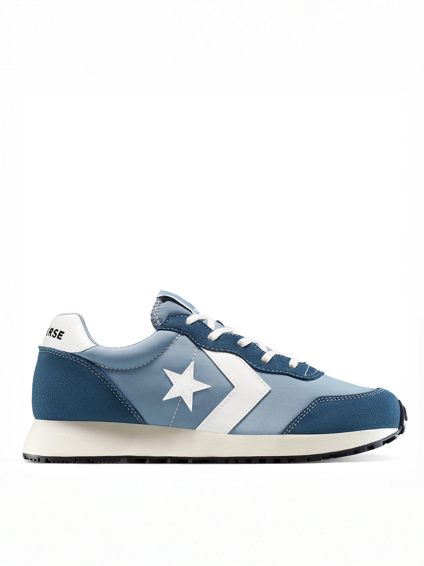 Image 1 of 4 of Converse Mens Converse Omega Trainer Low Top -blue