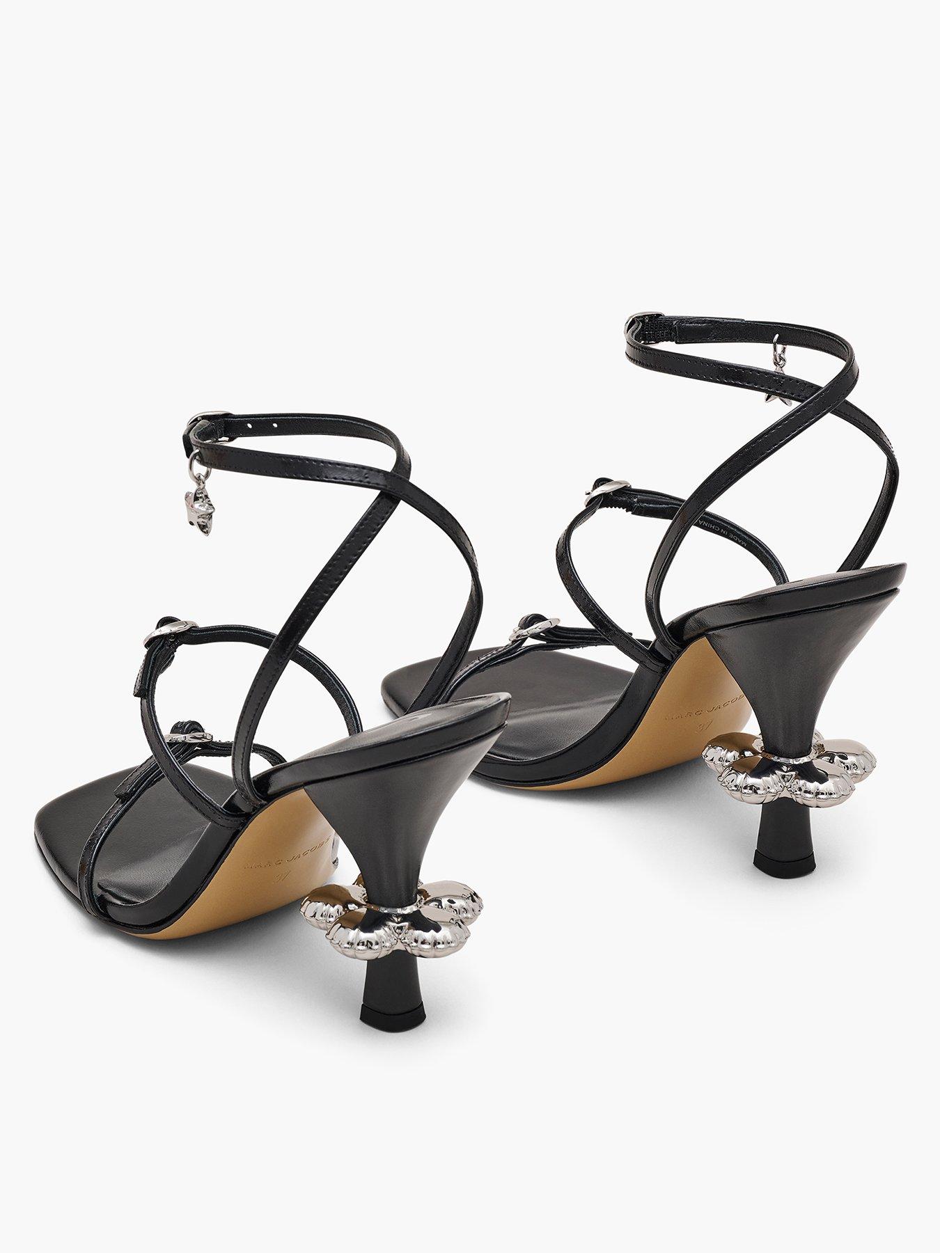 Image 3 of 6 of MARC JACOBS The Daisy Heel - Black