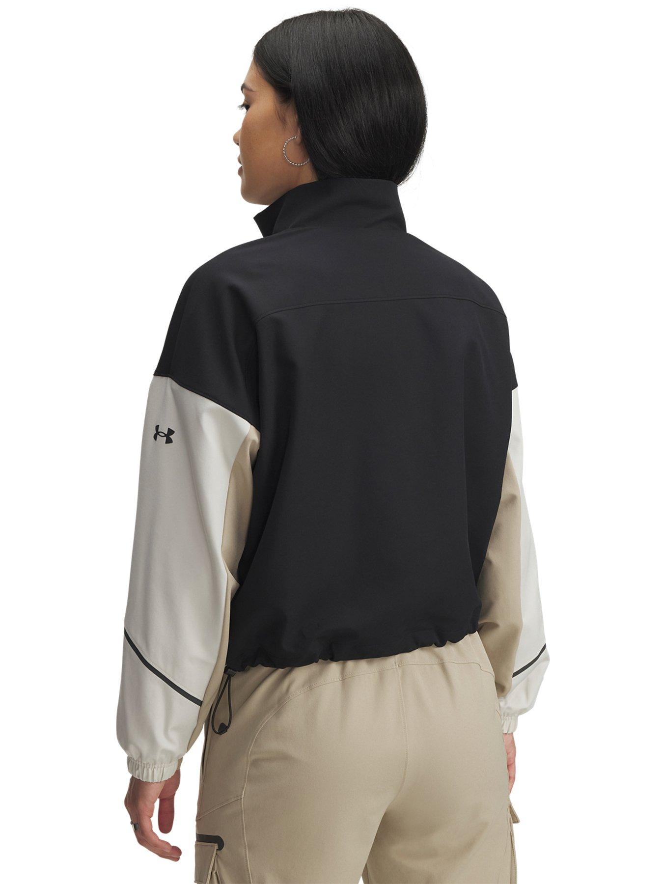 Image 2 of 3 of UNDER ARMOUR Womens Training Unstoppable Jacket - Black
