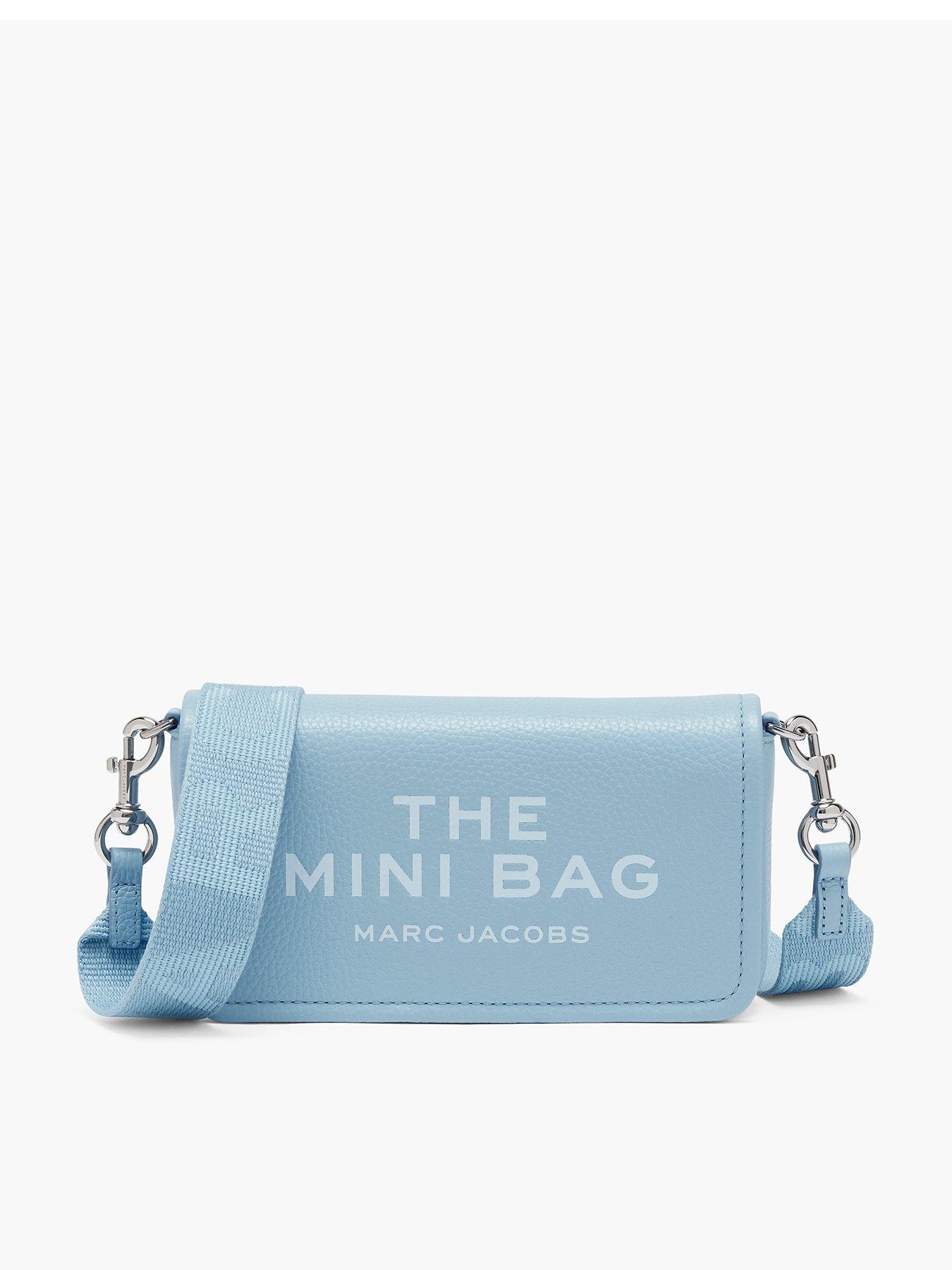 Image 1 of 5 of MARC JACOBS The Mini Bag - Blue