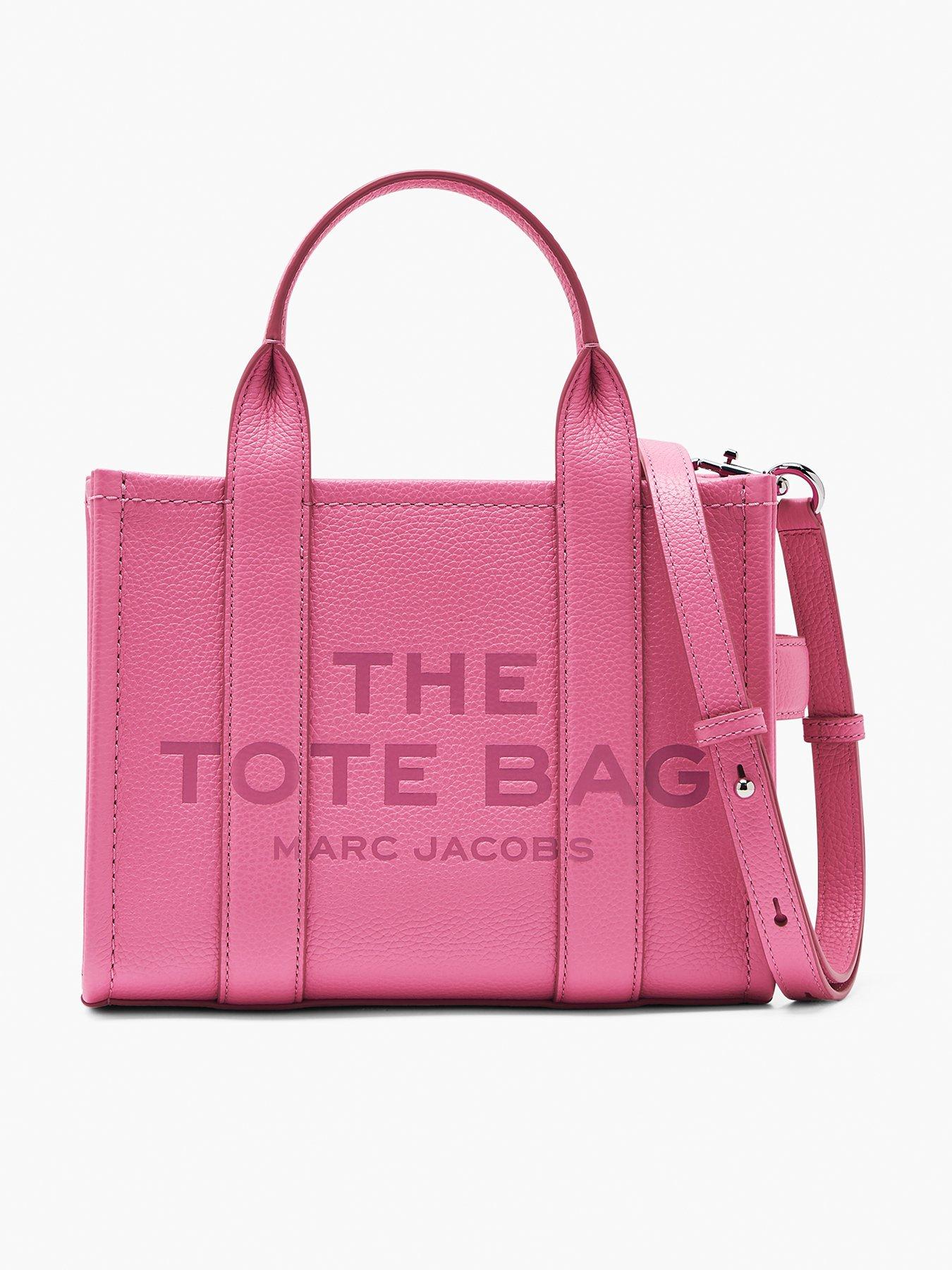 Image 1 of 4 of MARC JACOBS The Small Tote - Pink