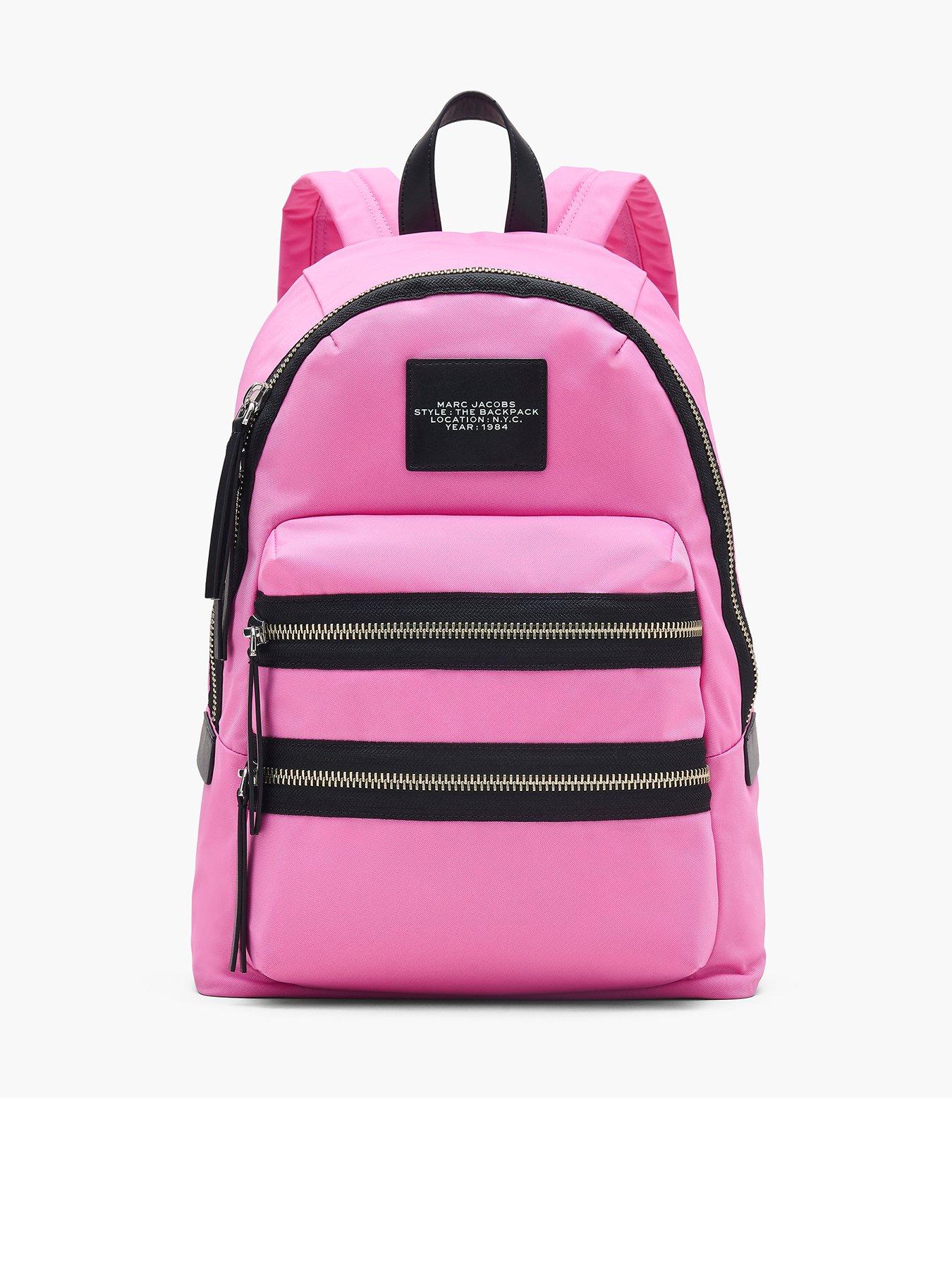 Image 1 of 5 of MARC JACOBS The Large Backpack - Pink