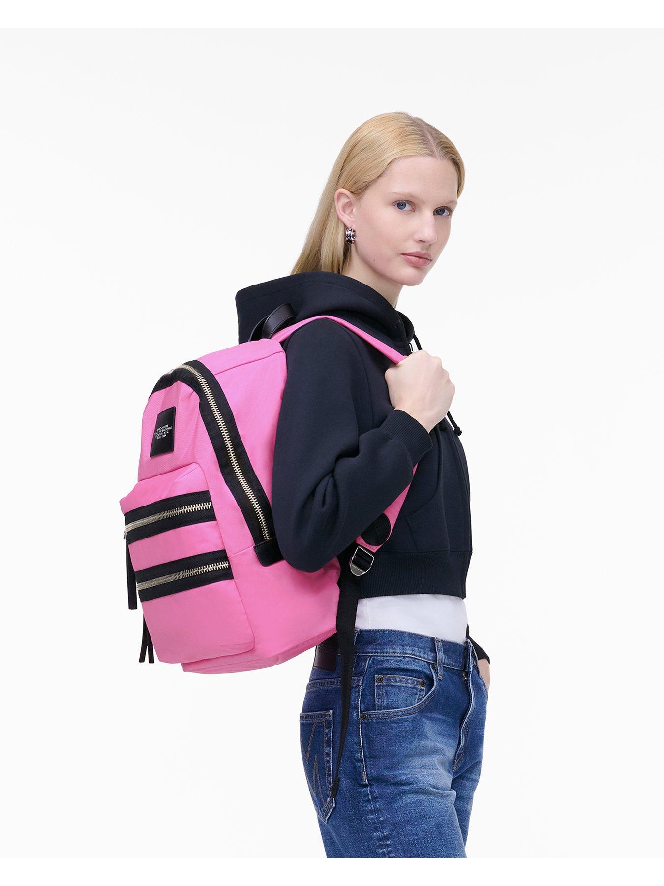 Image 2 of 5 of MARC JACOBS The Large Backpack - Pink