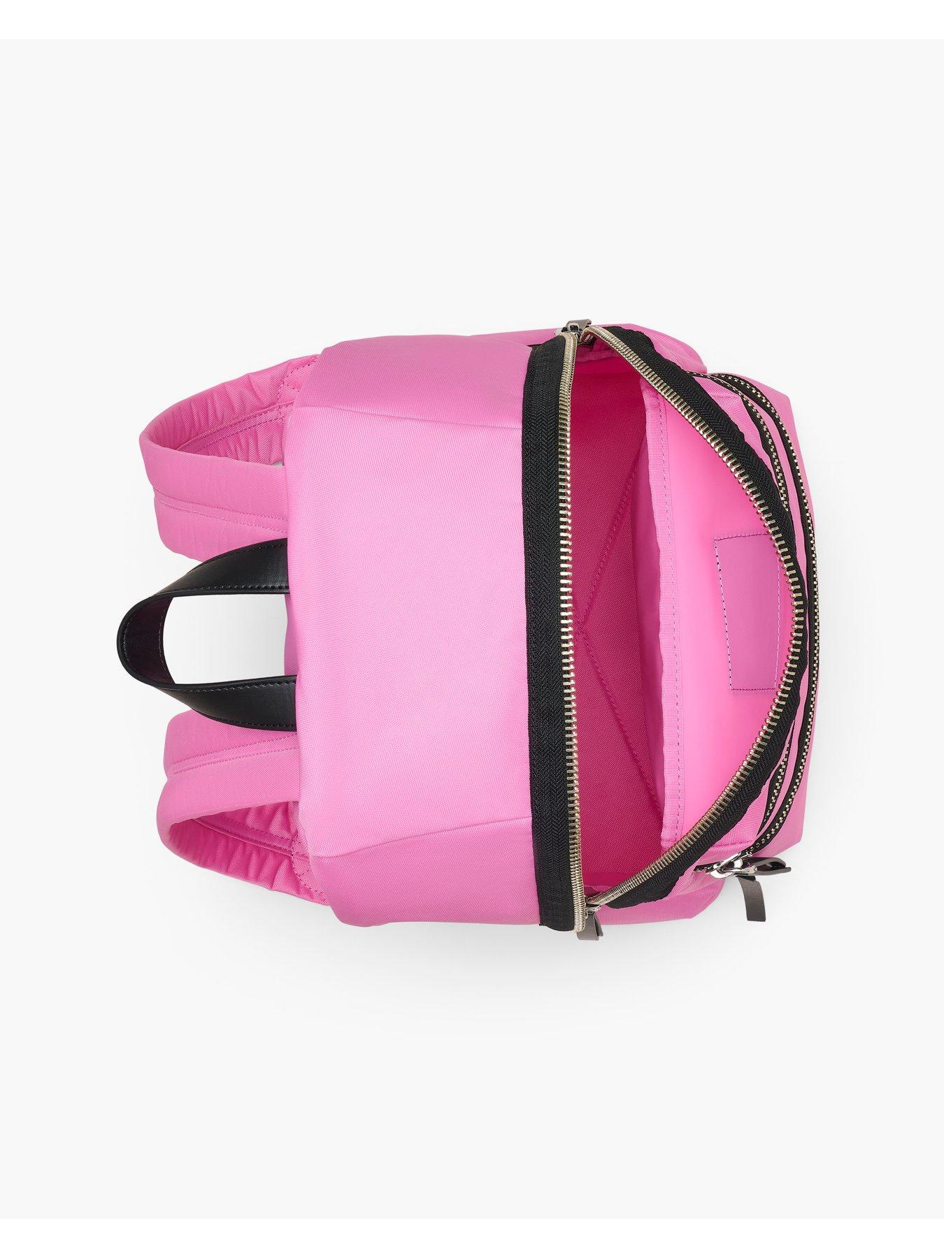Image 5 of 5 of MARC JACOBS The Large Backpack - Pink