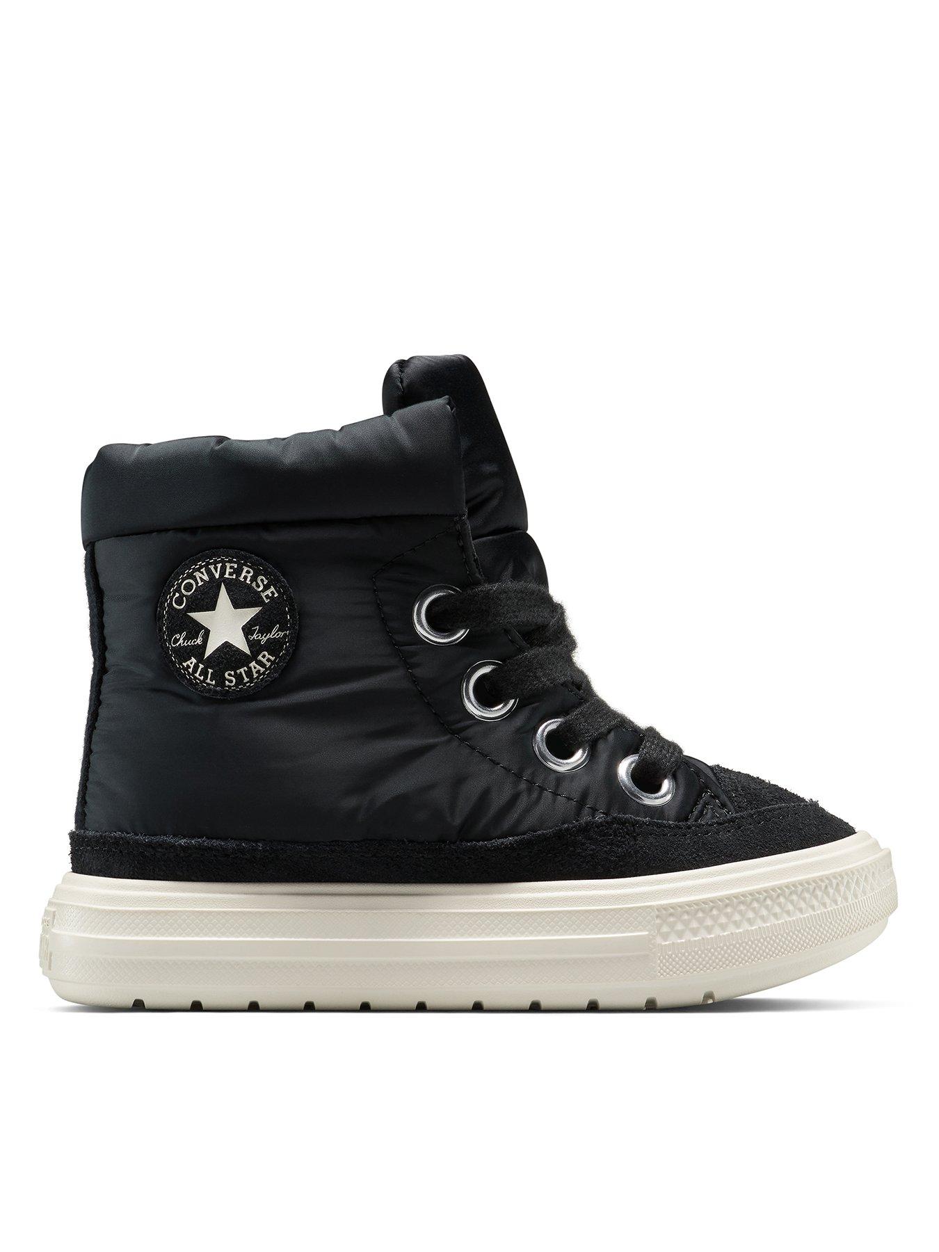 Converse Kids Chuck Taylor All Star Elements Boots - Black