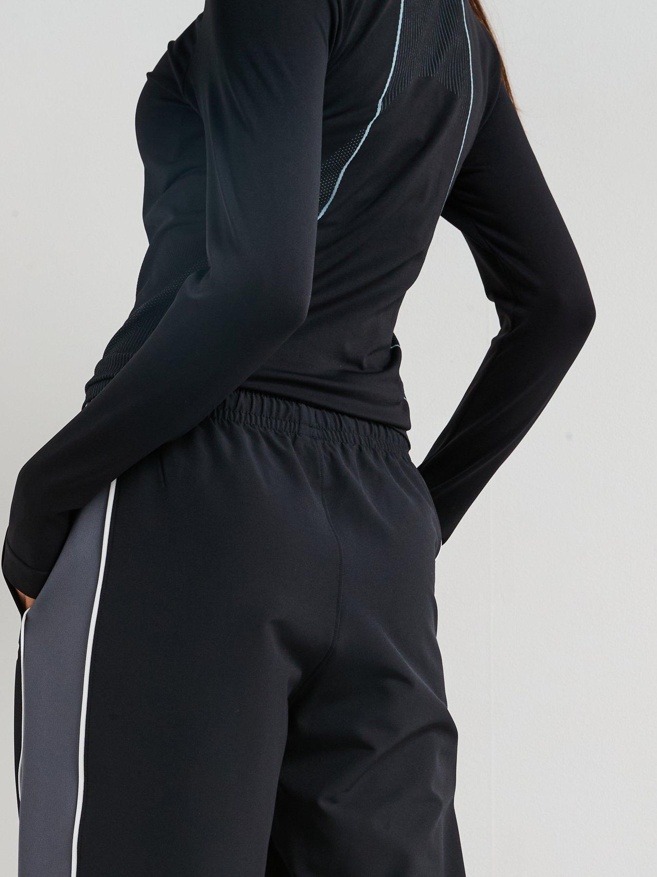 Image 2 of 6 of UNDER ARMOUR Womens Training Vanish Seamless 1/4 Zip Top - Black