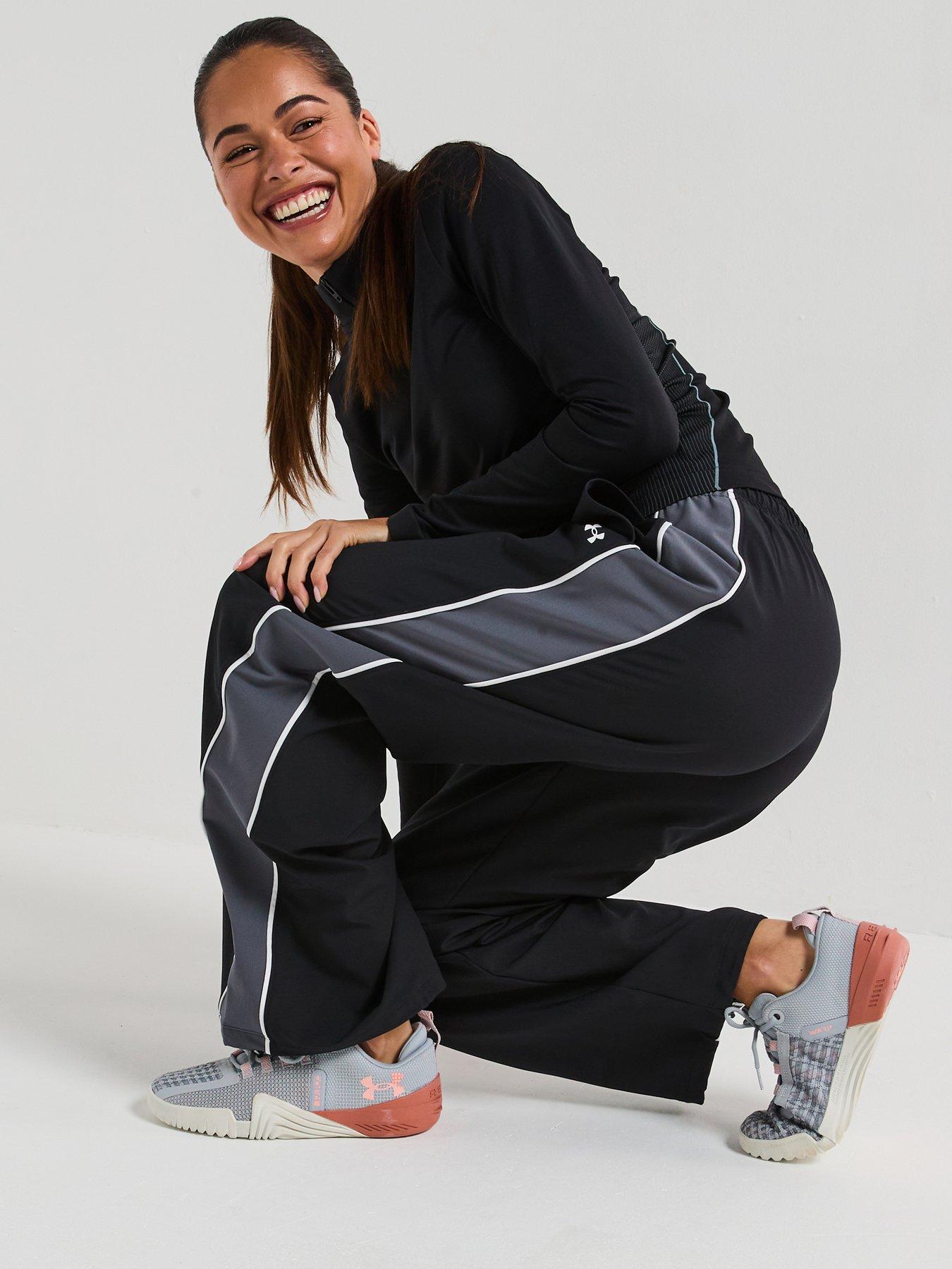 Image 4 of 6 of UNDER ARMOUR Womens Training Vanish Seamless 1/4 Zip Top - Black