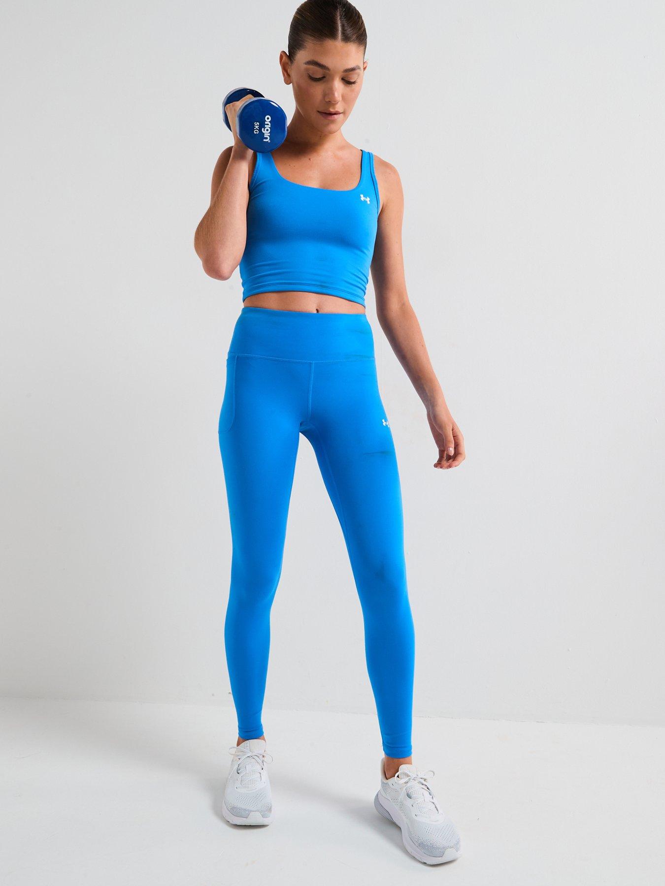 Image 3 of 6 of UNDER ARMOUR Womens Training Motion Tank - Blue