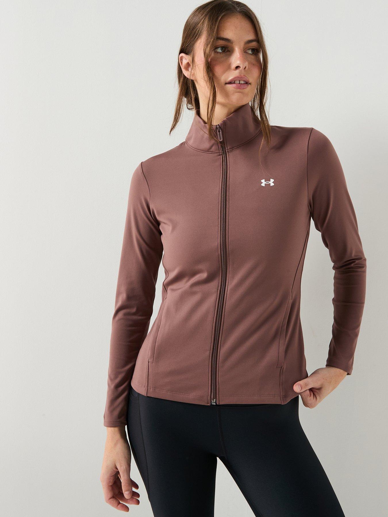 Image 1 of 5 of UNDER ARMOUR Womens Training Motion Jacket - Brown