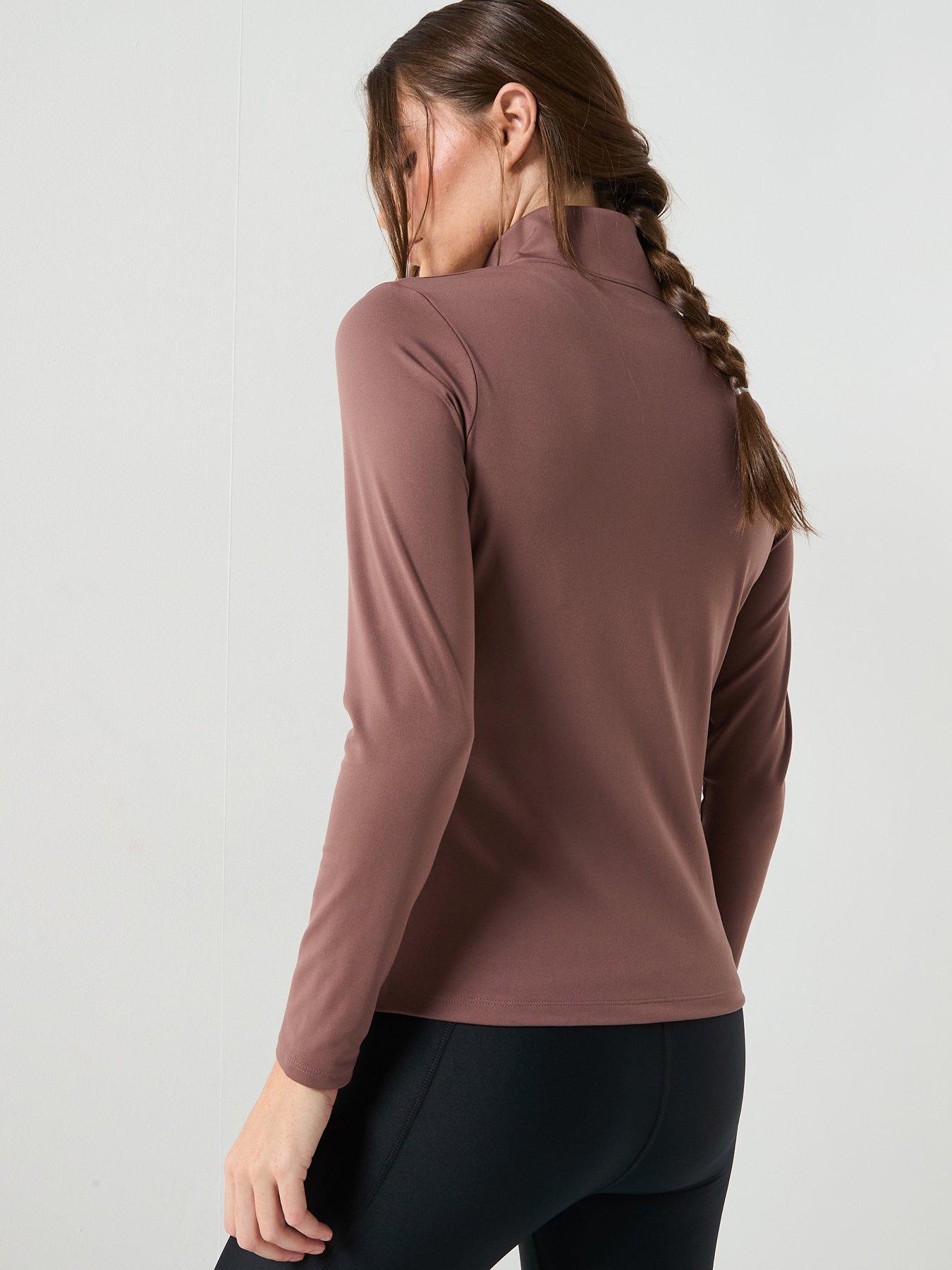 Image 2 of 5 of UNDER ARMOUR Womens Training Motion Jacket - Brown