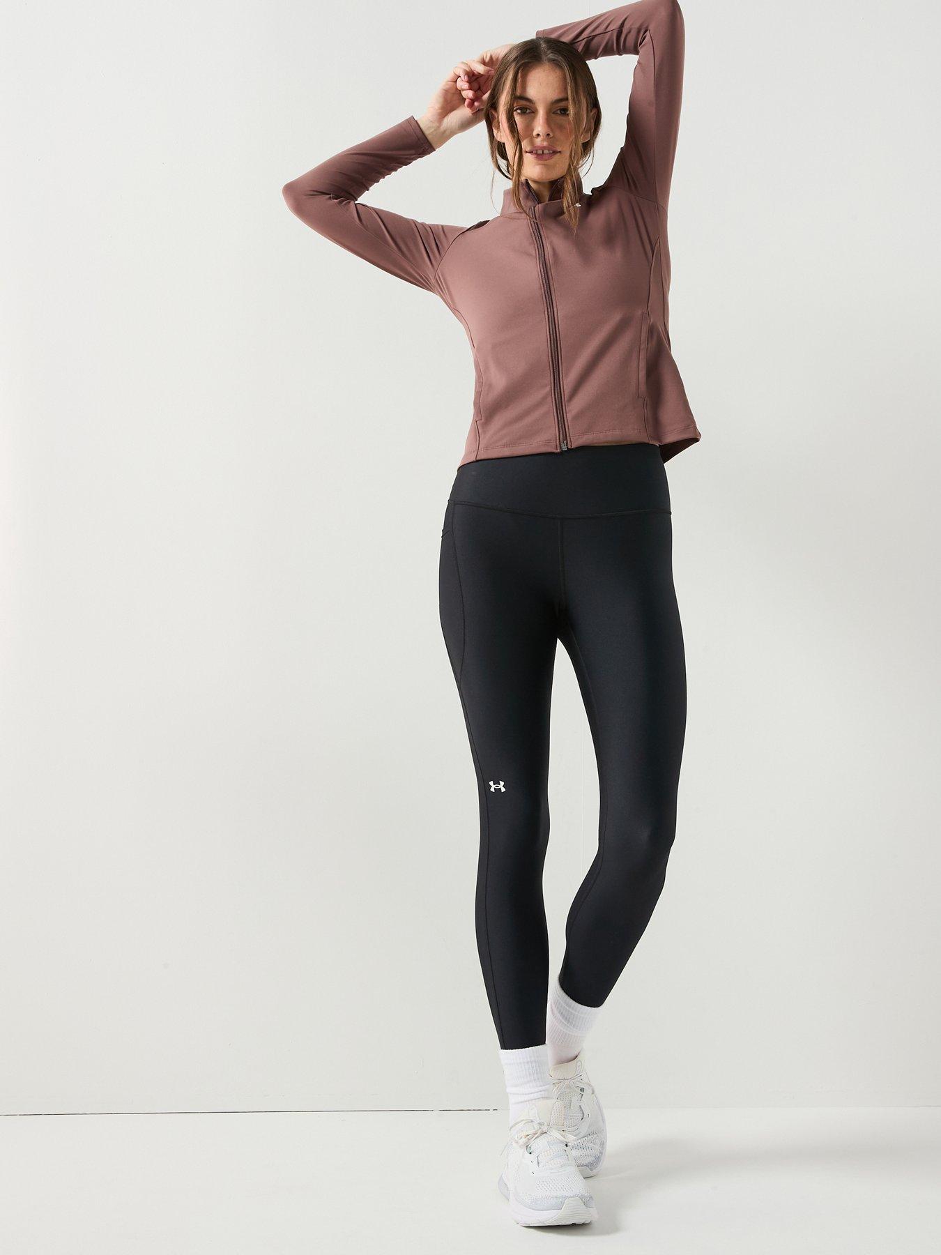 Image 3 of 5 of UNDER ARMOUR Womens Training Motion Jacket - Brown