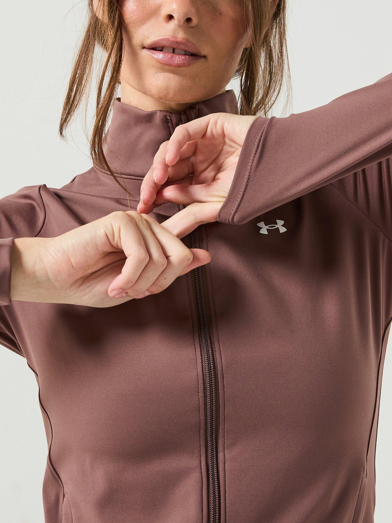 Image 5 of 5 of UNDER ARMOUR Womens Training Motion Jacket - Brown