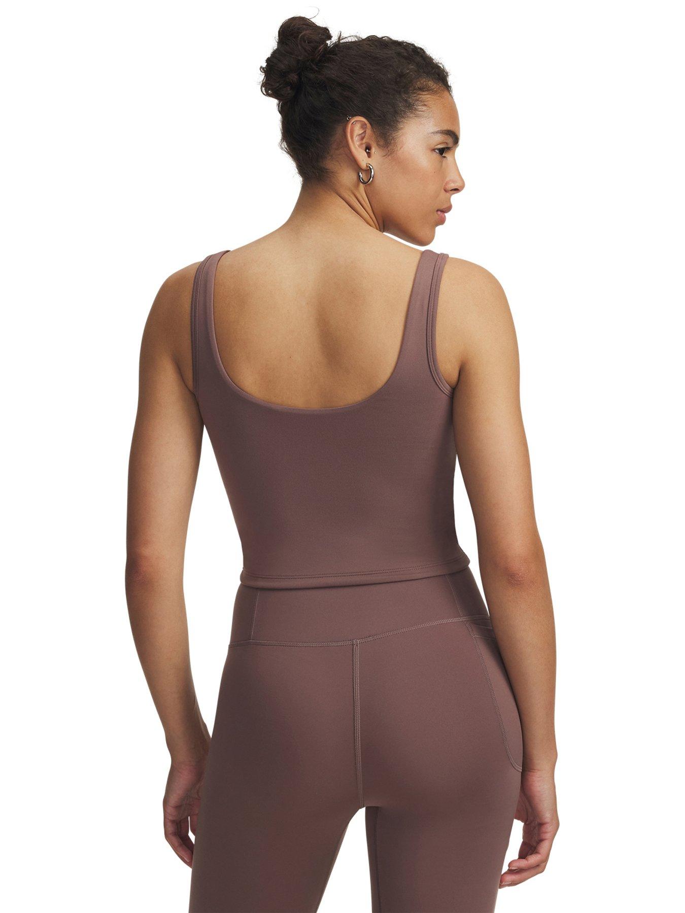 Image 2 of 2 of UNDER ARMOUR Womens Training Motion Tank - Brown