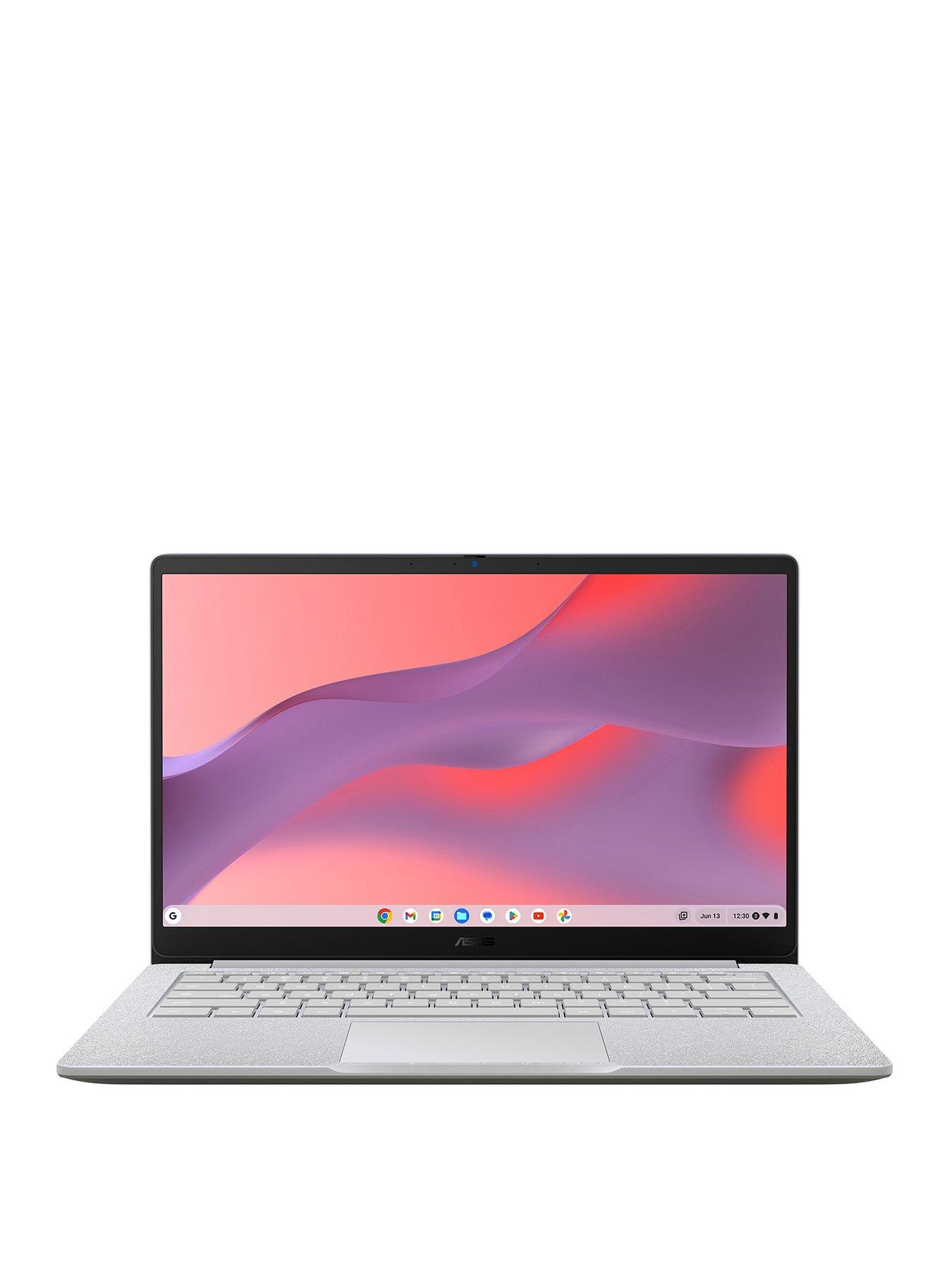 undefined Chromebook - 14in FHD - Intel Celeron - 4GB  -  64GB - Grey