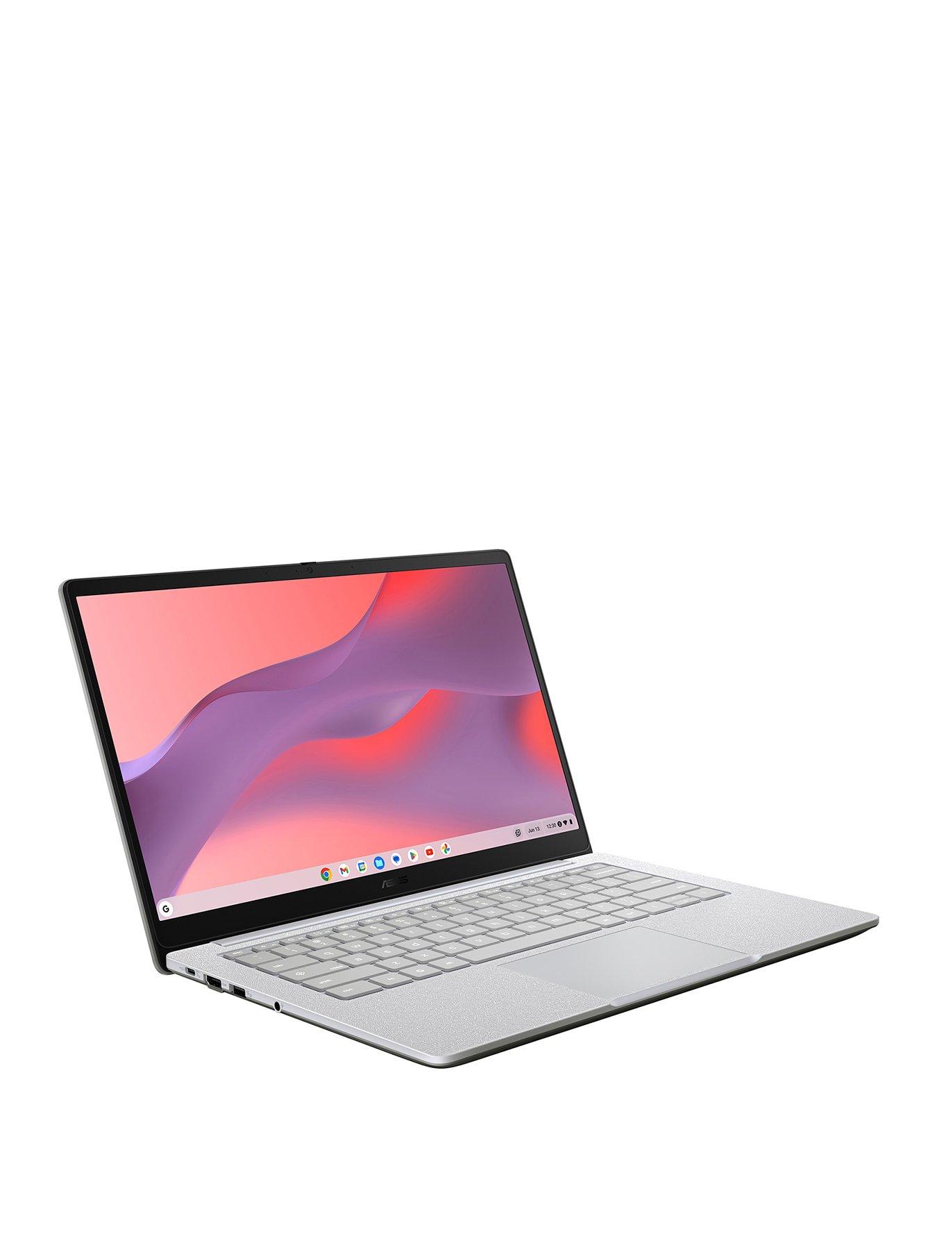 stillFront image of asus-chromebook-14in-fhd-intel-celeron-4gb-nbsp--nbsp64gb-grey