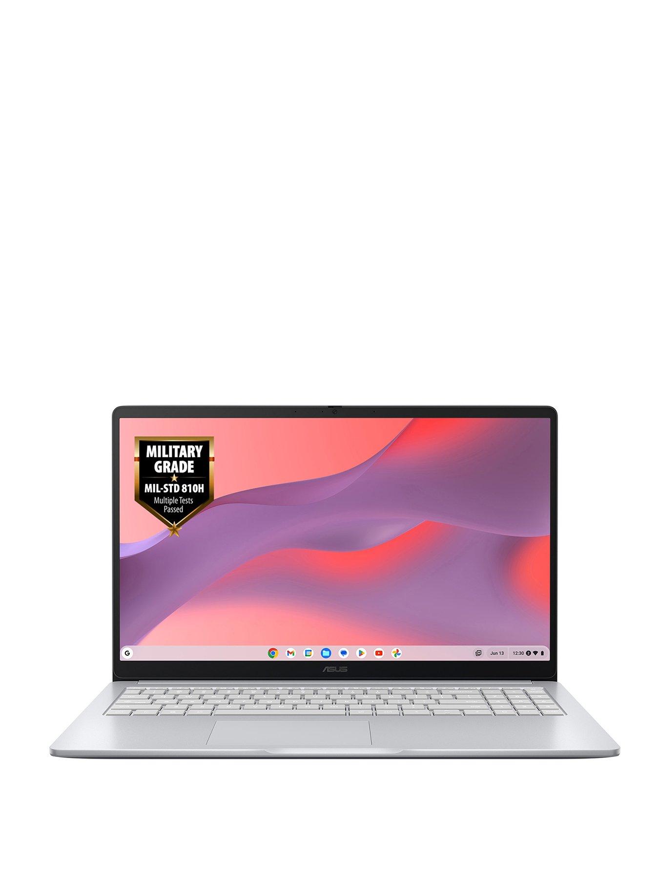 Asus Chromebook - 15.6in FHD - Intel Celeron - 4GB  -  64GB - Grey
