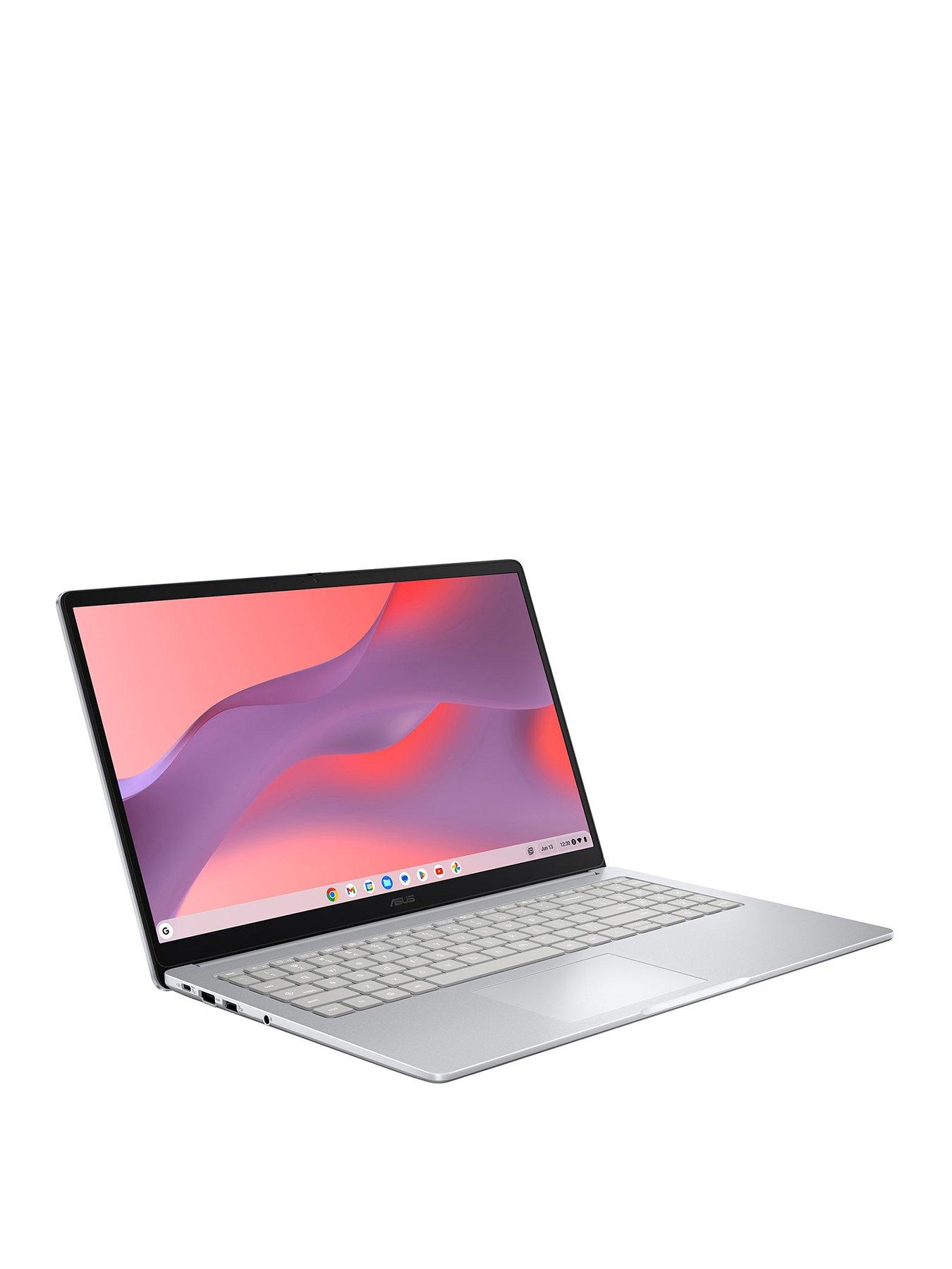 stillFront image of asus-chromebook-156in-fhd-intel-celeron-4gb-nbsp--nbsp64gb-grey