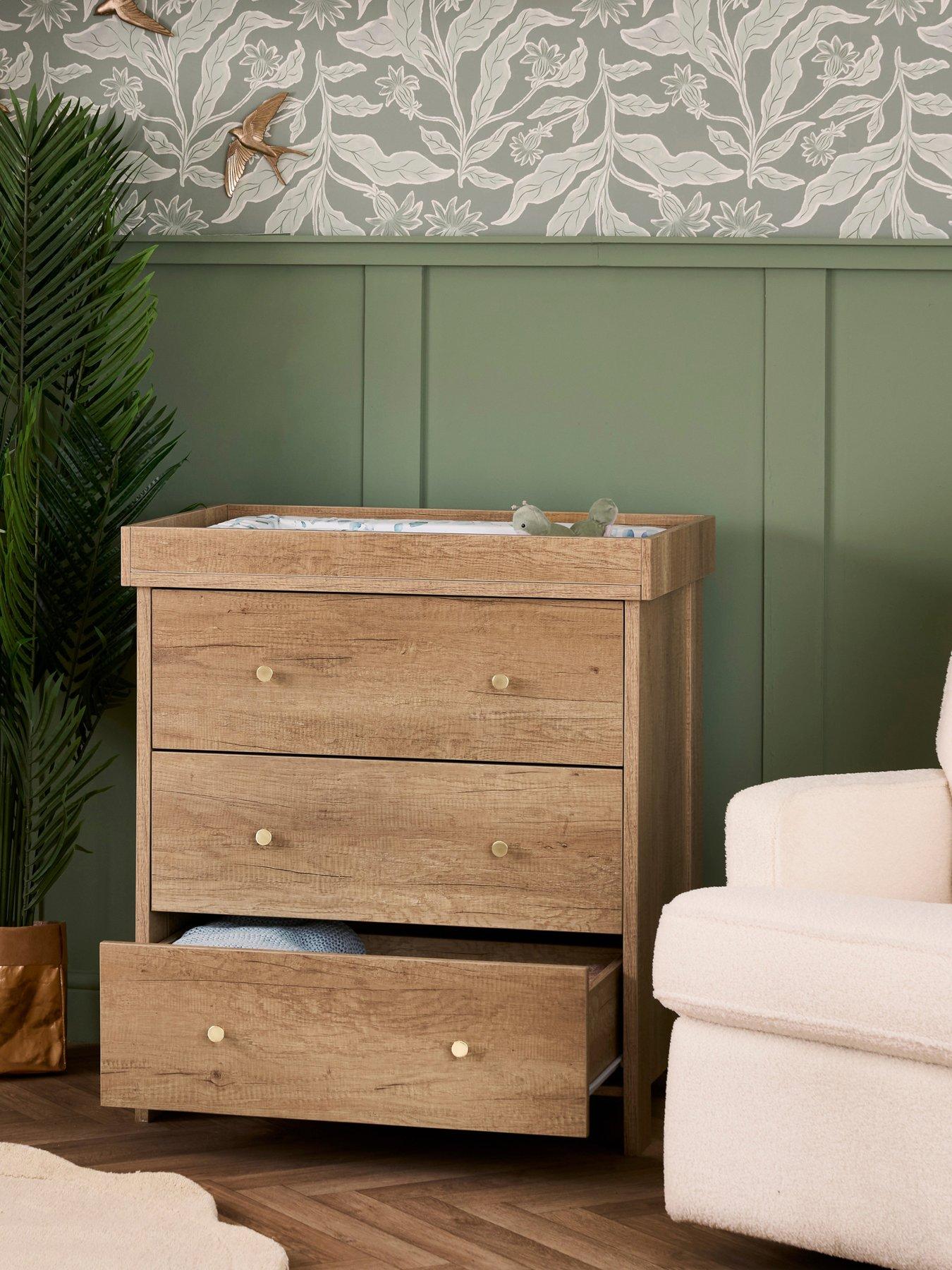  image of obaby-nika-changing-unit-oak