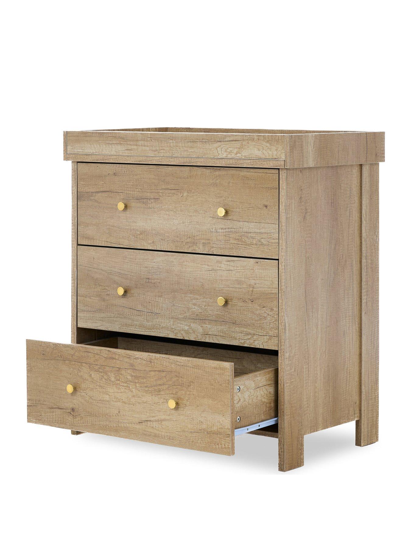  image of obaby-nika-changing-unit-oak
