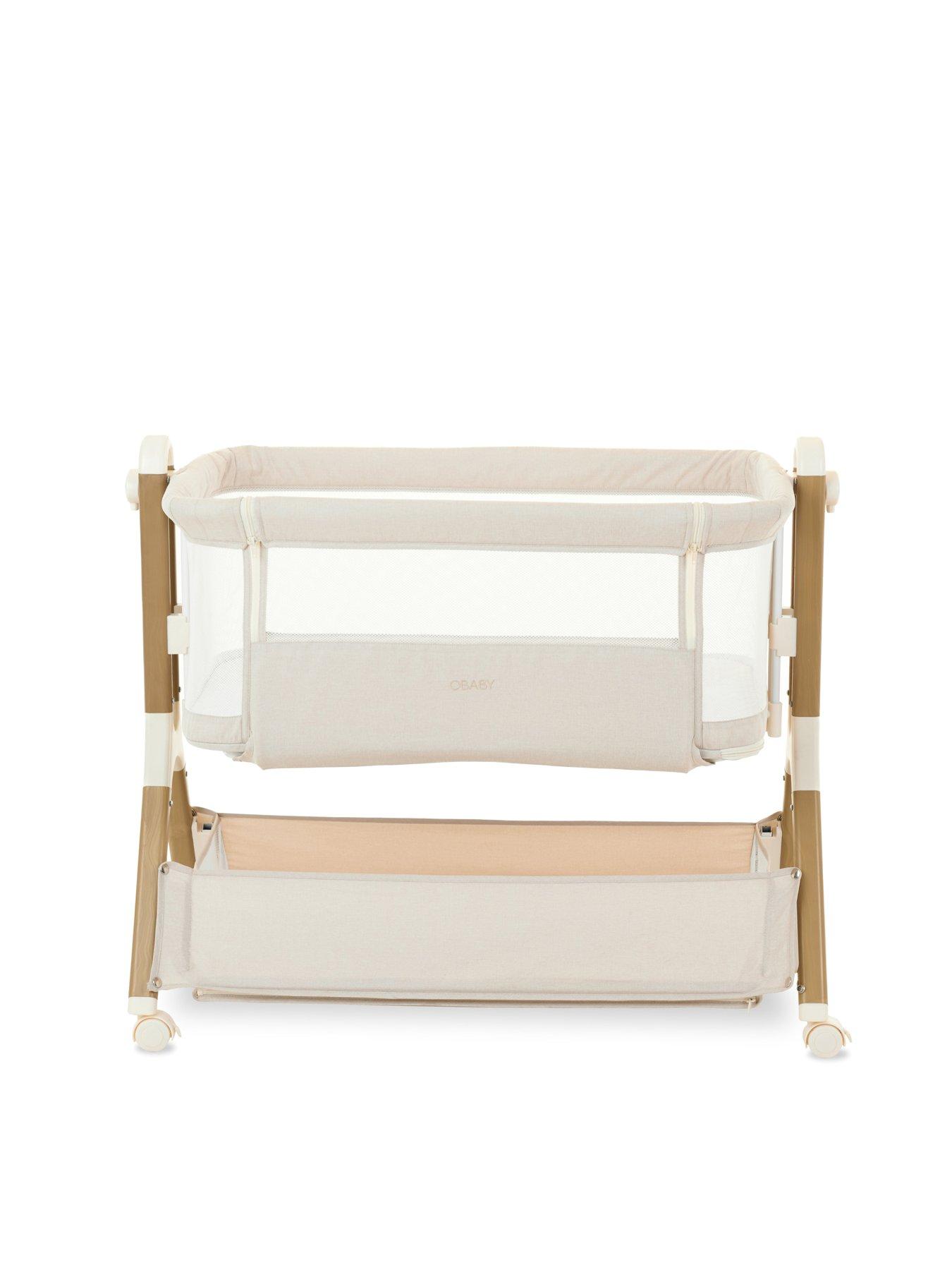 obaby-bedside-crib-oatmeal