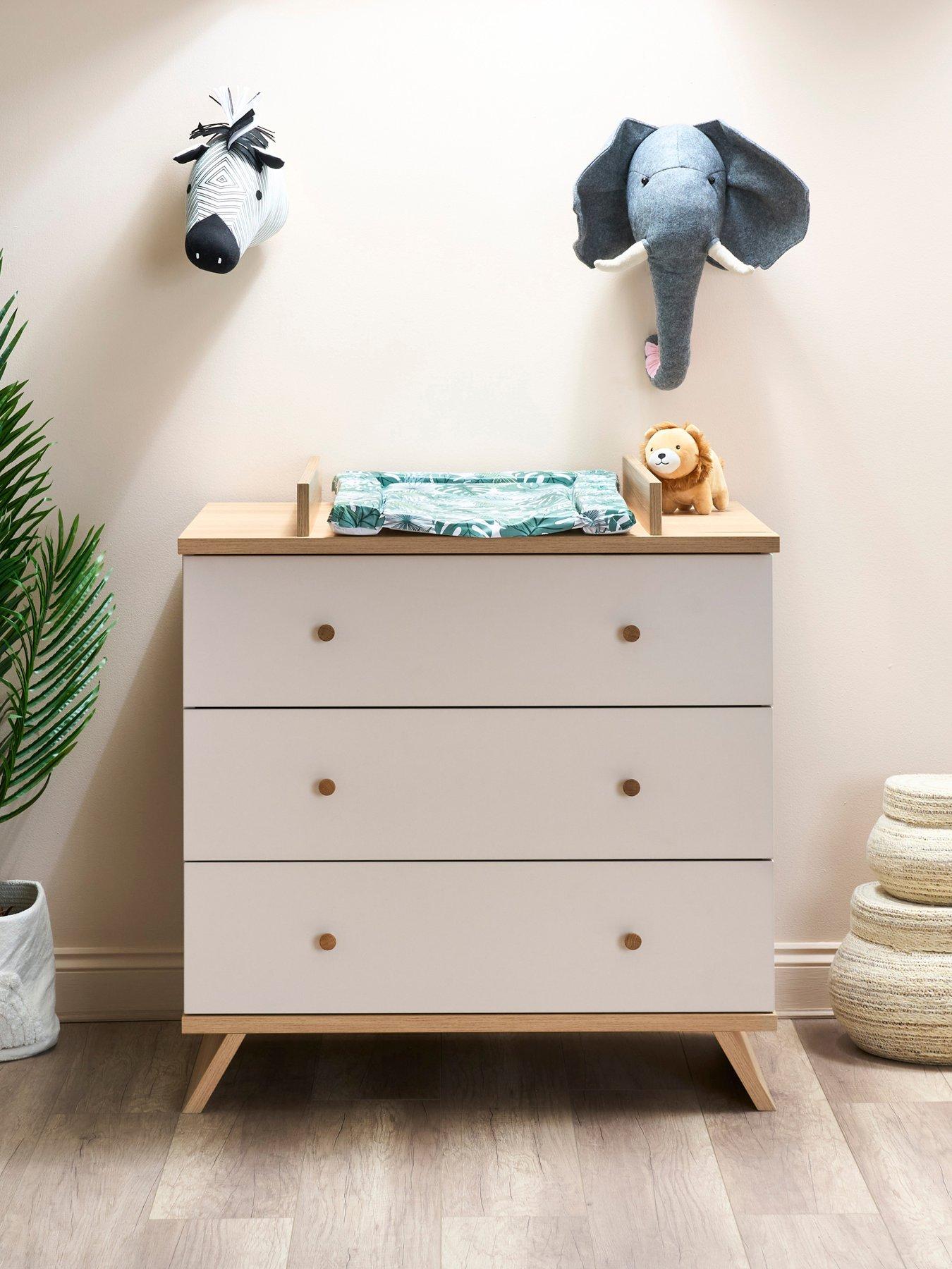 Image 1 of 5 of Obaby Thea Changing Unit - Latte