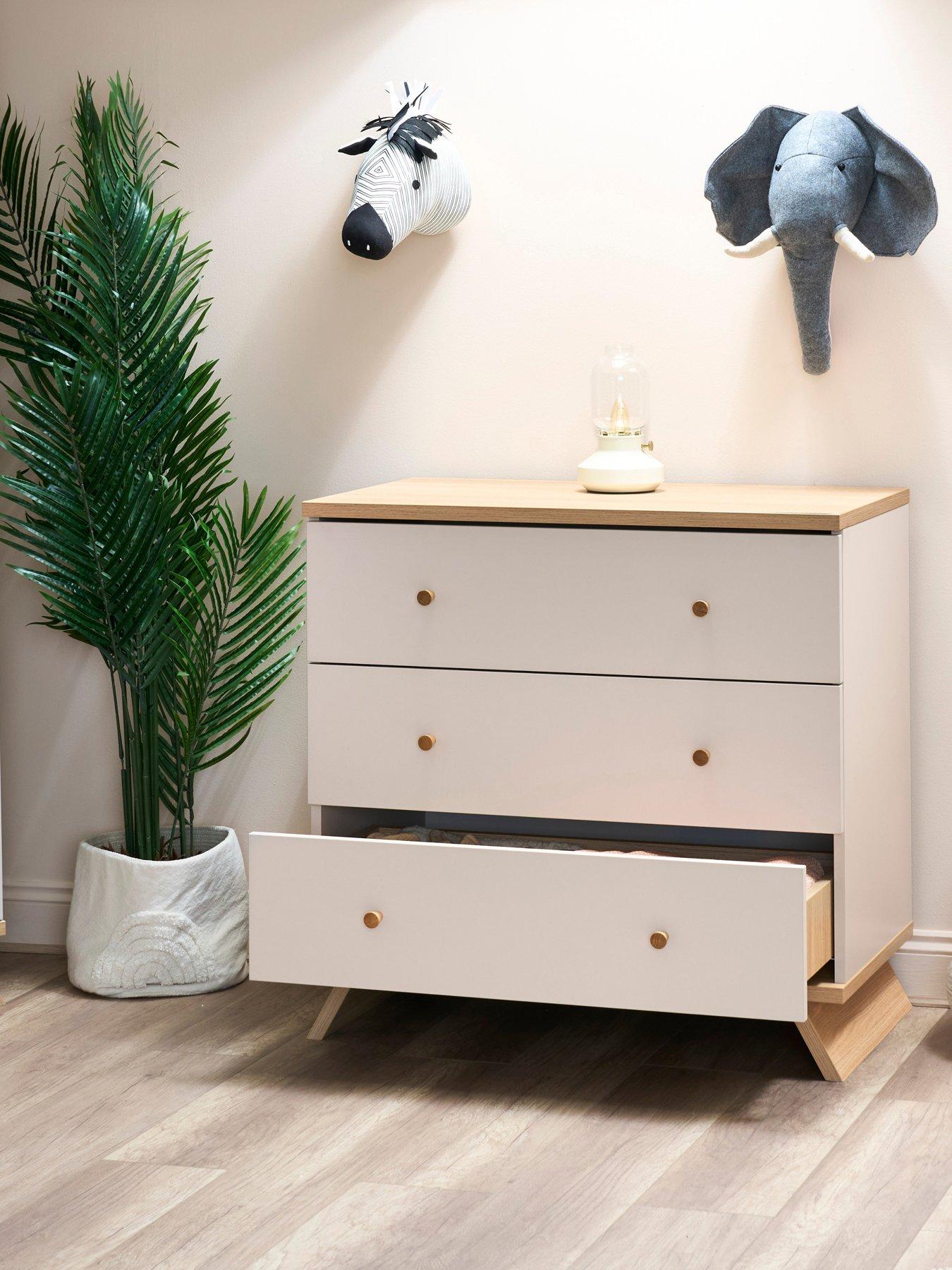 Image 4 of 5 of Obaby Thea Changing Unit - Latte