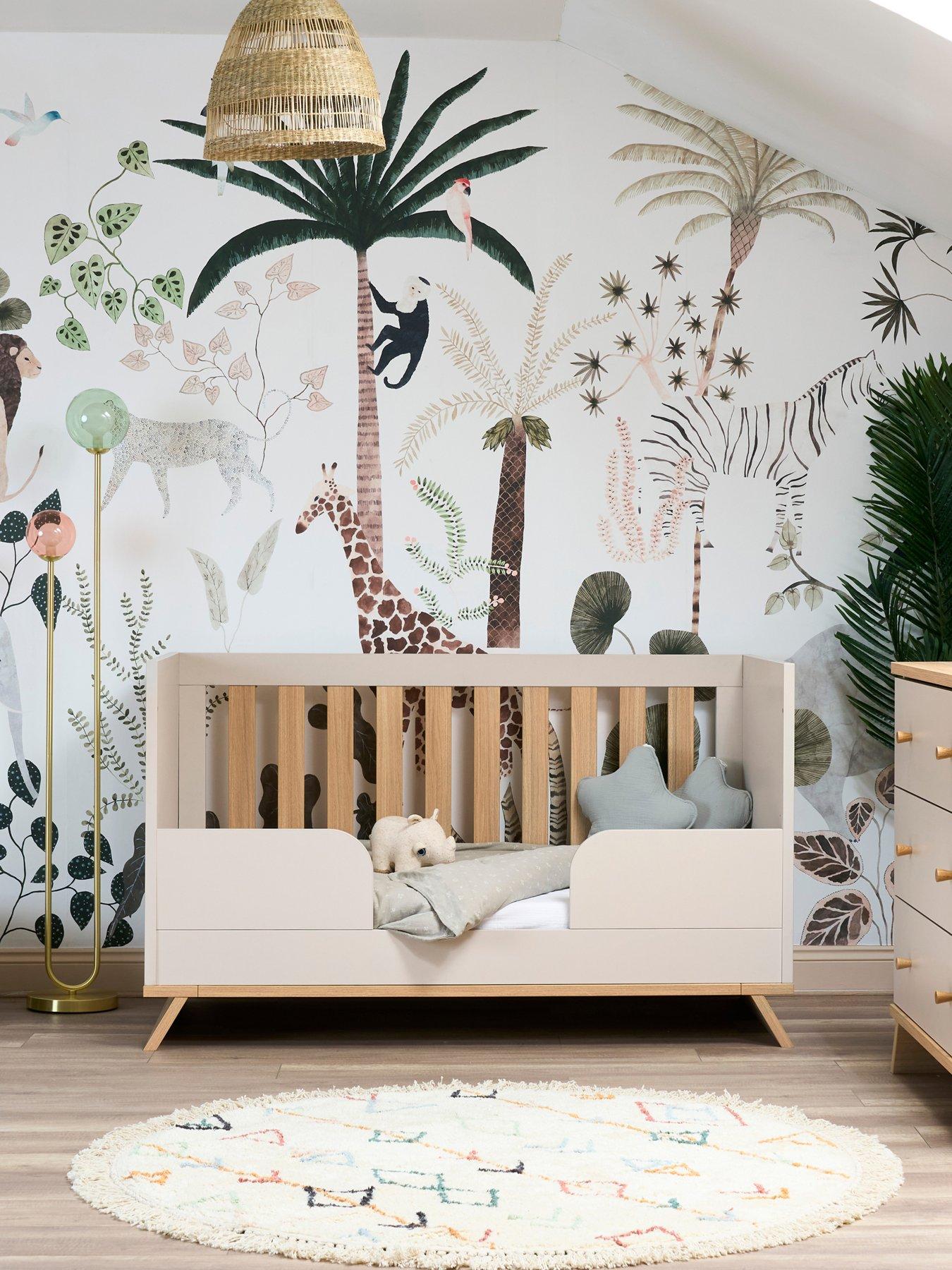 Image 4 of 6 of Obaby Thea Cot Bed - Latte
