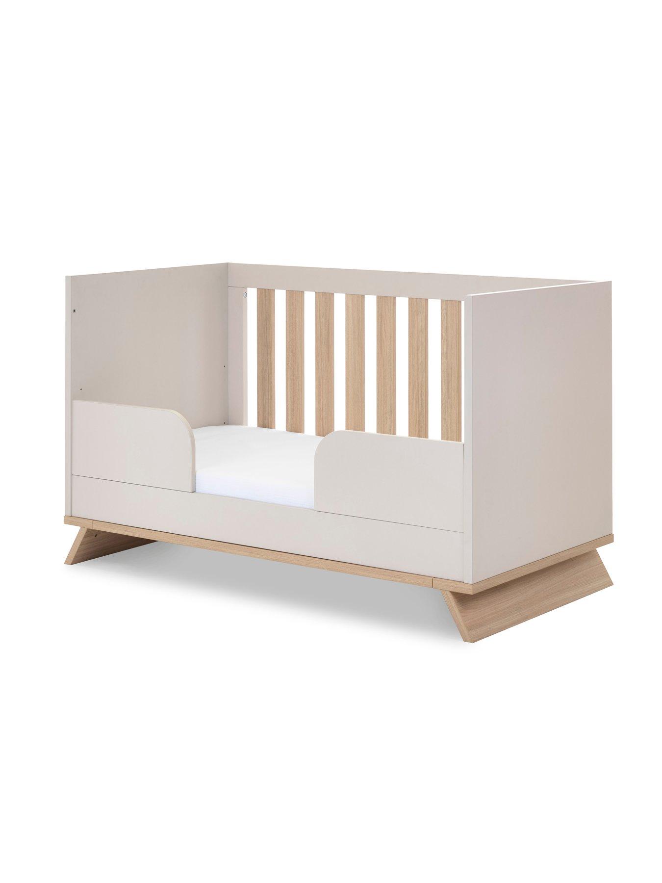 Image 6 of 6 of Obaby Thea Cot Bed - Latte