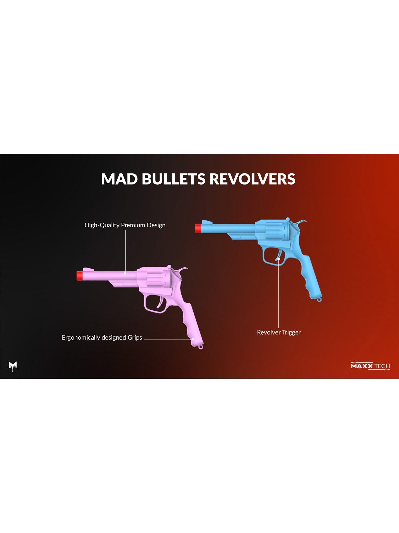 Image 4 of 5 of Maxx Tech Mad Bullets Kit for Switch 2&amp;1