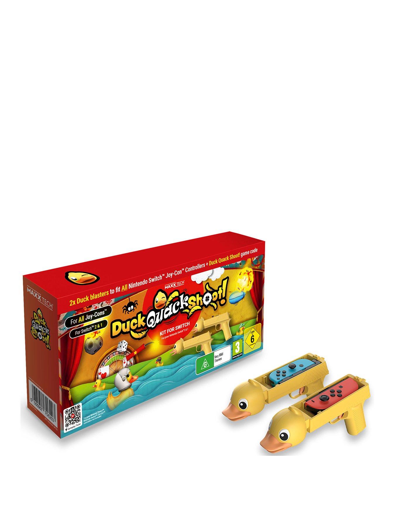 Image 1 of 7 of Maxx Tech Duck, Quack, Shoot! Kit for Nintendo Switch 2&amp;1