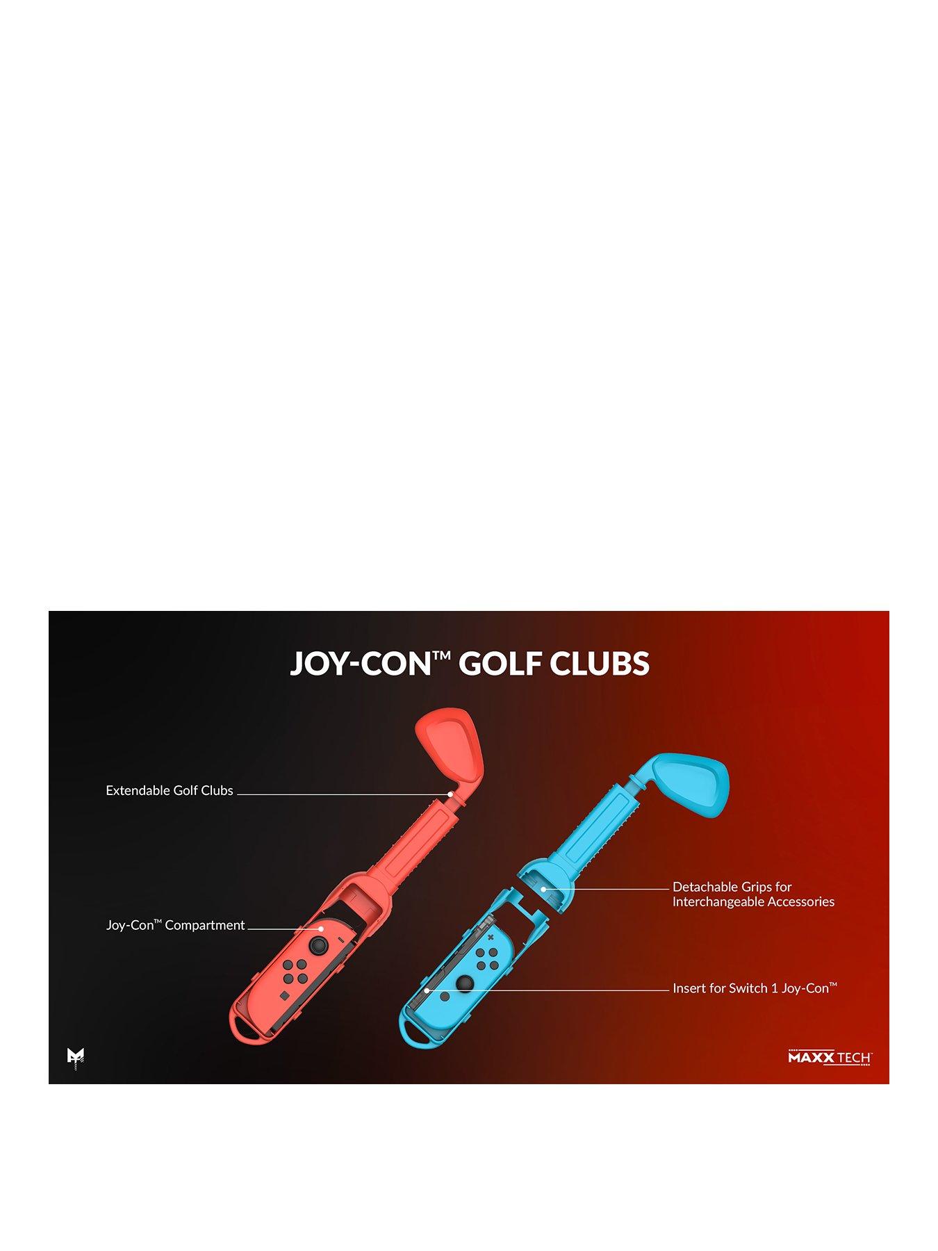 Image 3 of 7 of Maxx Tech Joy-Con Sports Kit Switch 2&amp;1