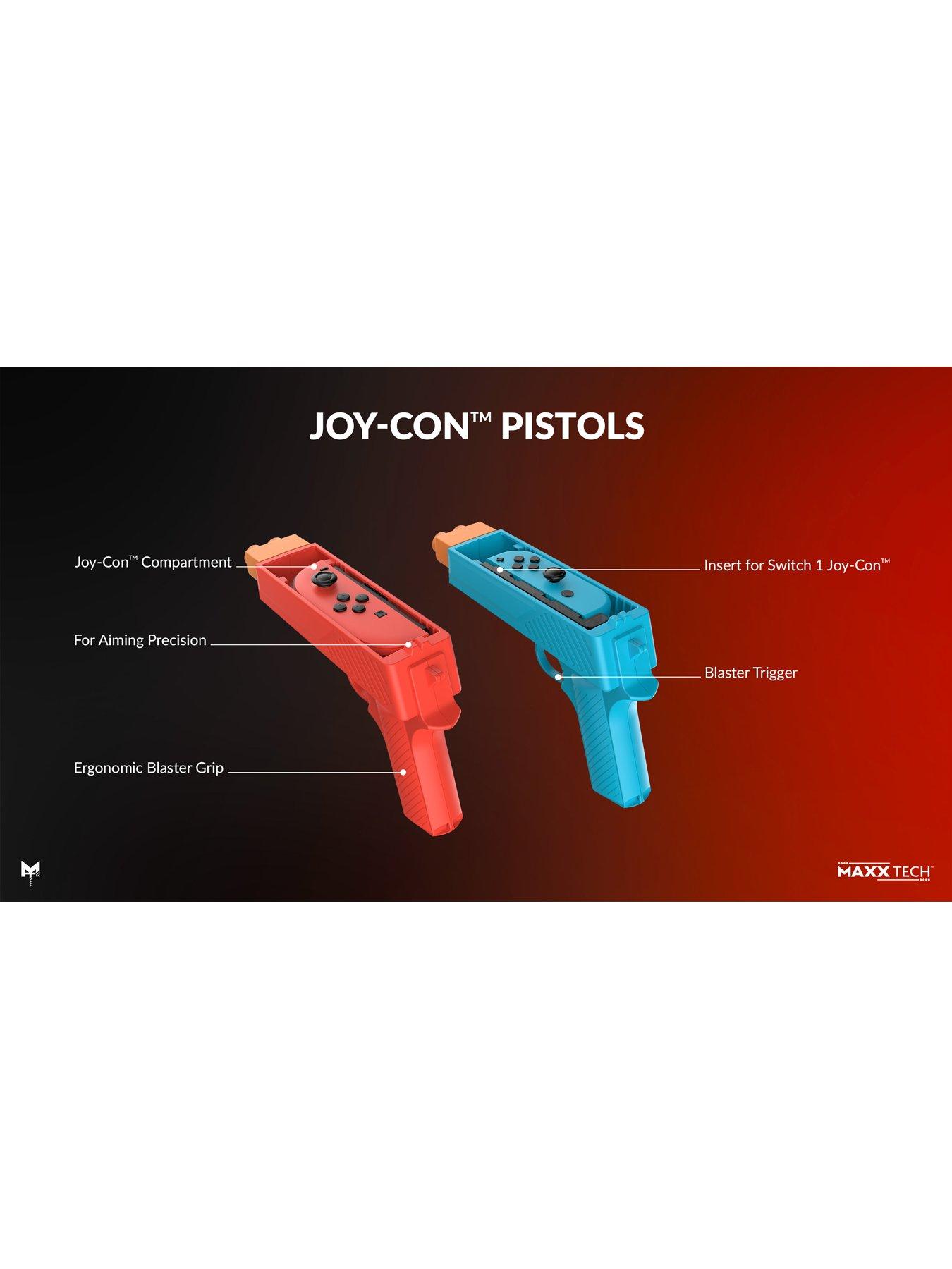 Image 4 of 7 of Maxx Tech Joy-Con Sports Kit Switch 2&amp;1