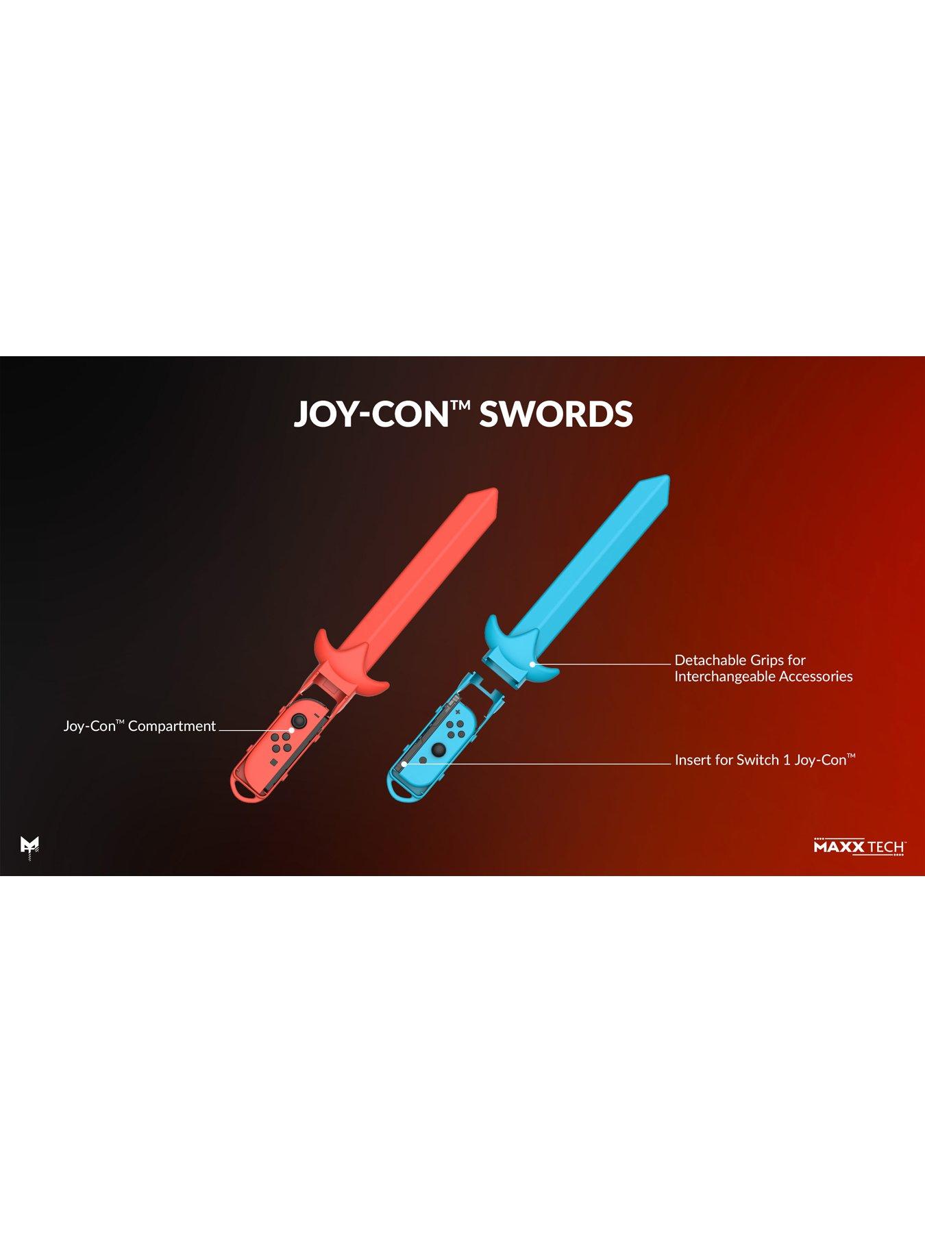 Image 6 of 7 of Maxx Tech Joy-Con Sports Kit Switch 2&amp;1