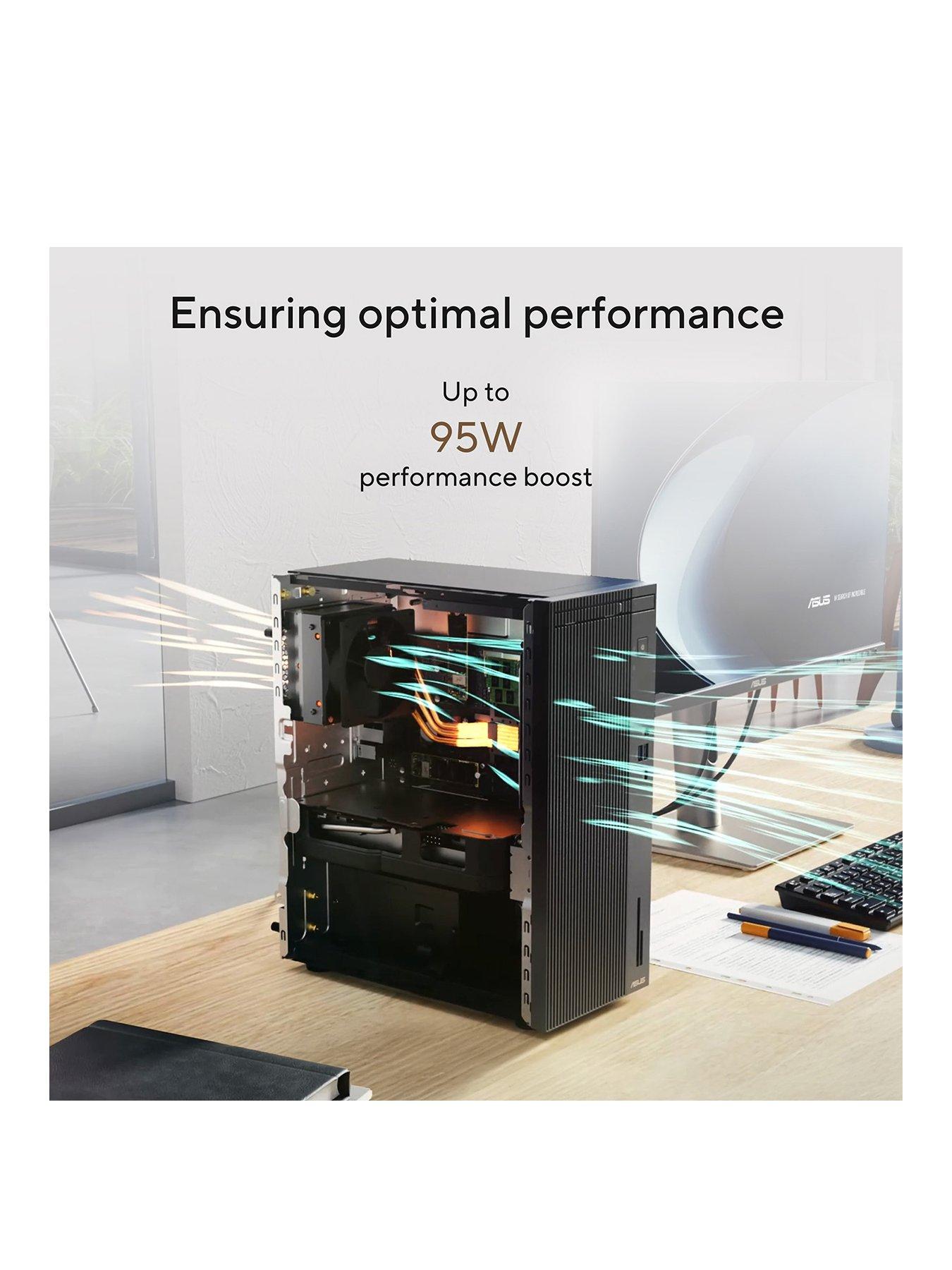 Image 3 of 7 of Asus V500 Mini Tower&nbsp;Desktop PC&nbsp;- Intel Core i5,&nbsp;8GB RAM, 512GB SSD